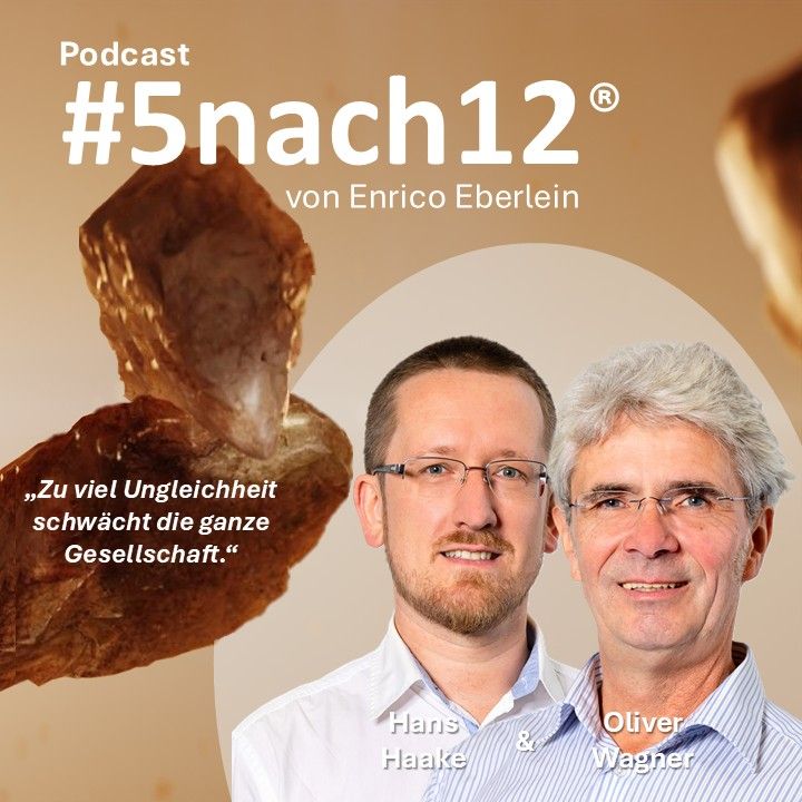 #5nach12 mit Oliver Wagner, Hans Haake und Enrico Eberlein