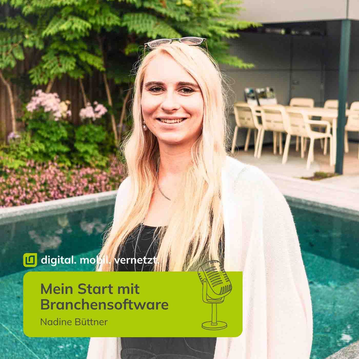 #96: Nadine Büttner - Mein Start mit Branchensoftware
