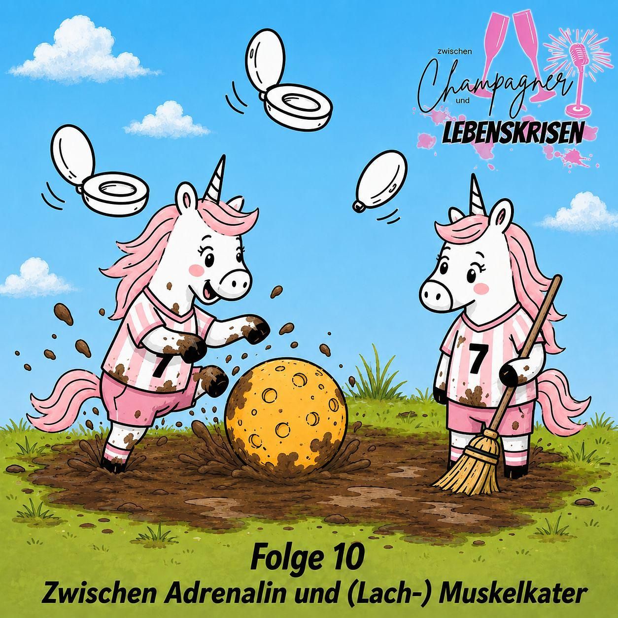 Zwischen Adrenalin und (Lach-)Muskelkater