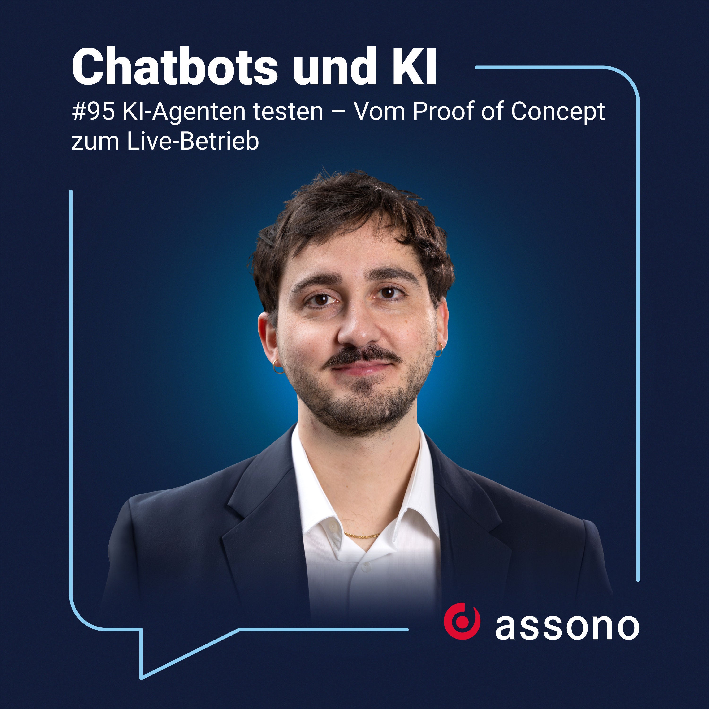 #095 KI-Agenten testen – Vom Proof of Concept zum Live-Betrieb mit Josef Küstner