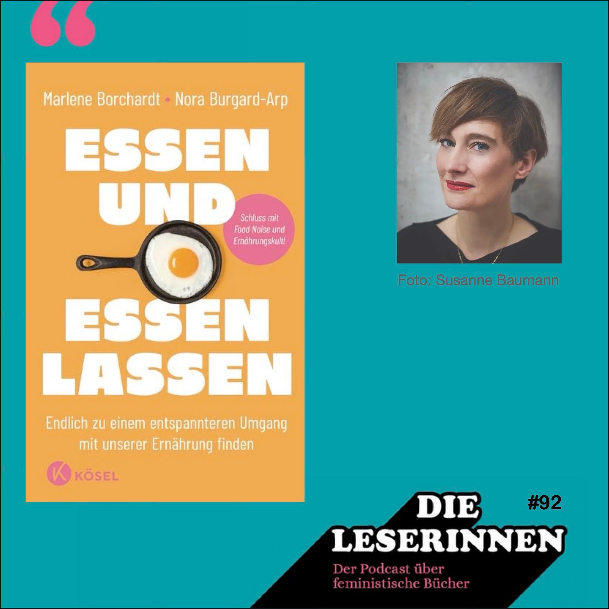 Wieso reden und denken wir so über Essen, Nora Burgard-Arp