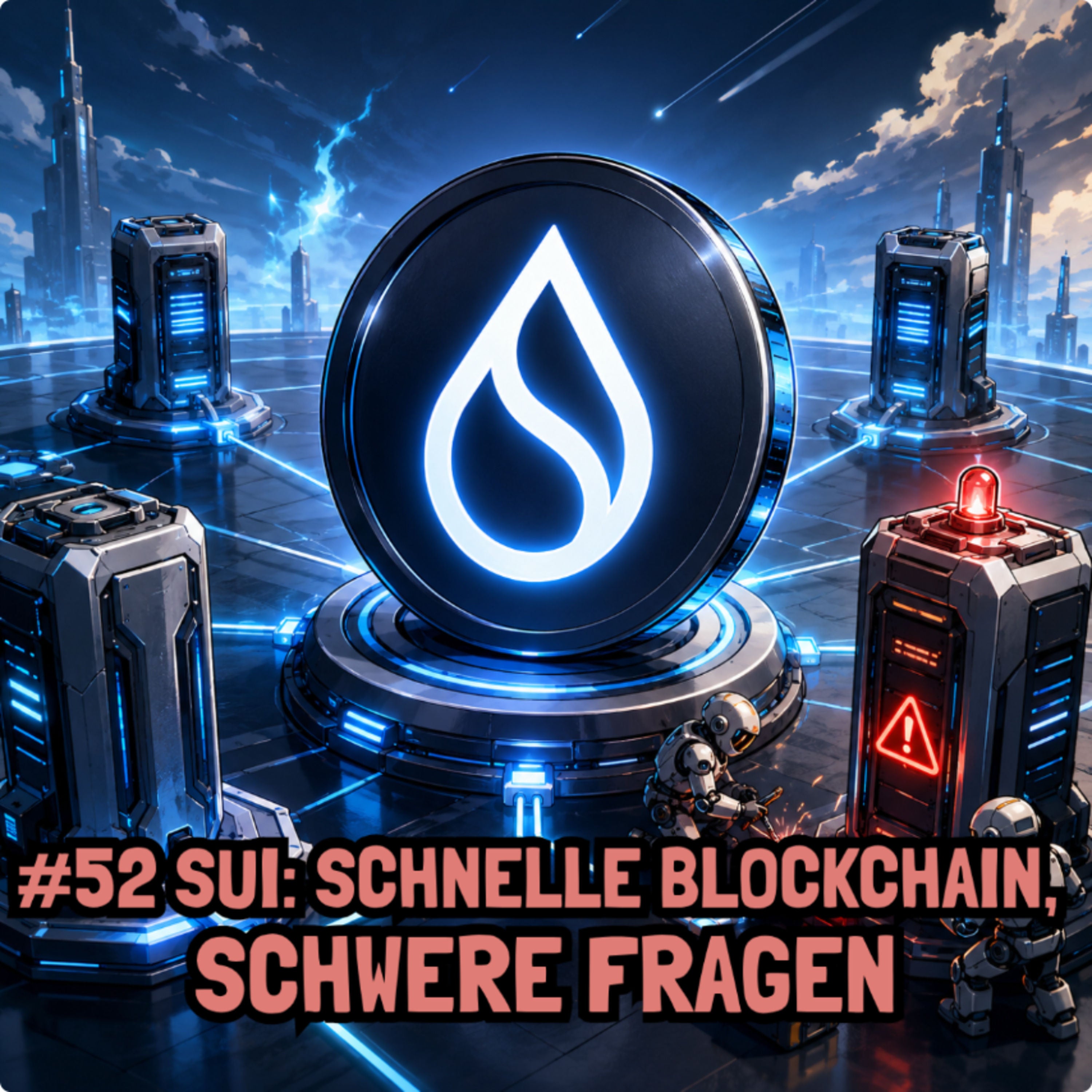 #52 SUI: Schnelle Blockchain, schwere Fragen