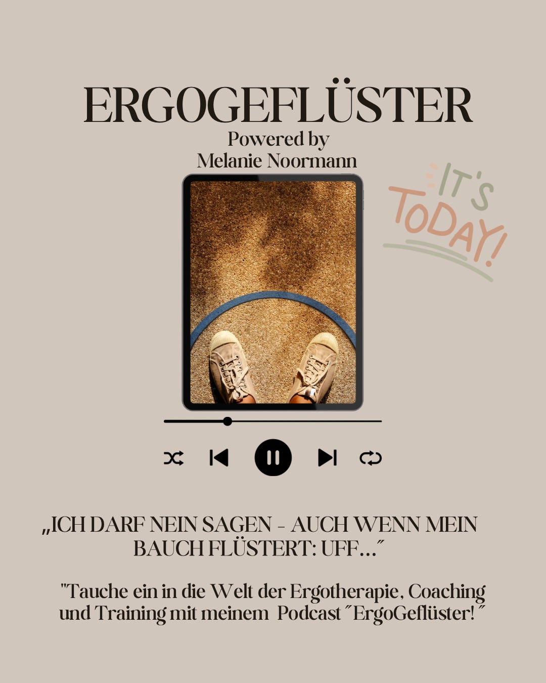 „Ich darf Nein sagen – auch wenn mein Bauch flüstert: Uff…“