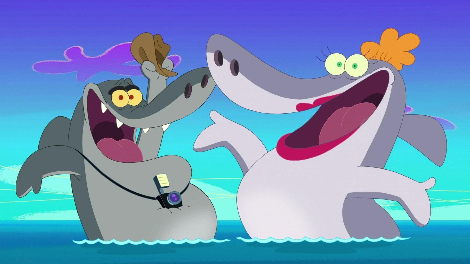 Sharkos Eltern