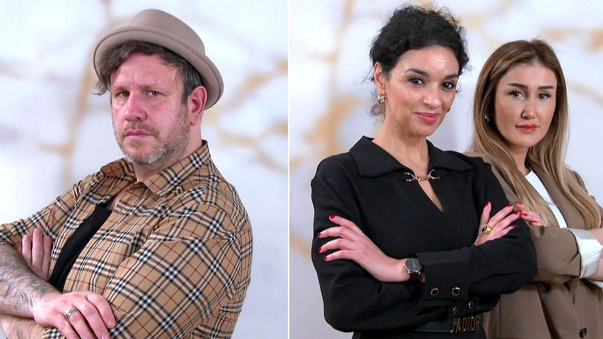 Christian Sailler vs. Gamze Weber & Karima El Mach