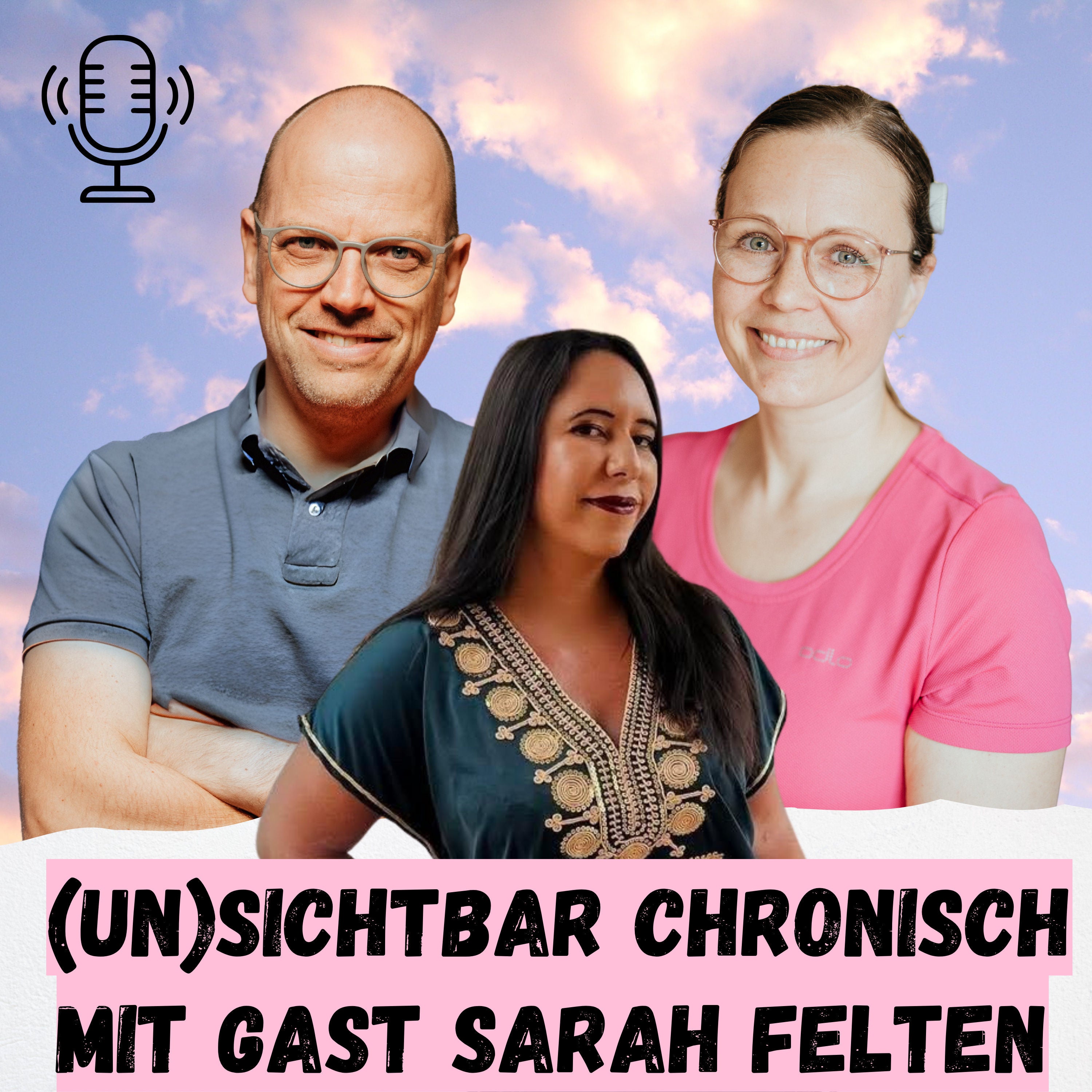 #7 - Cochlea Implantat & Alltag: Sarahs Weg von der Taubheit zum Design-Studium