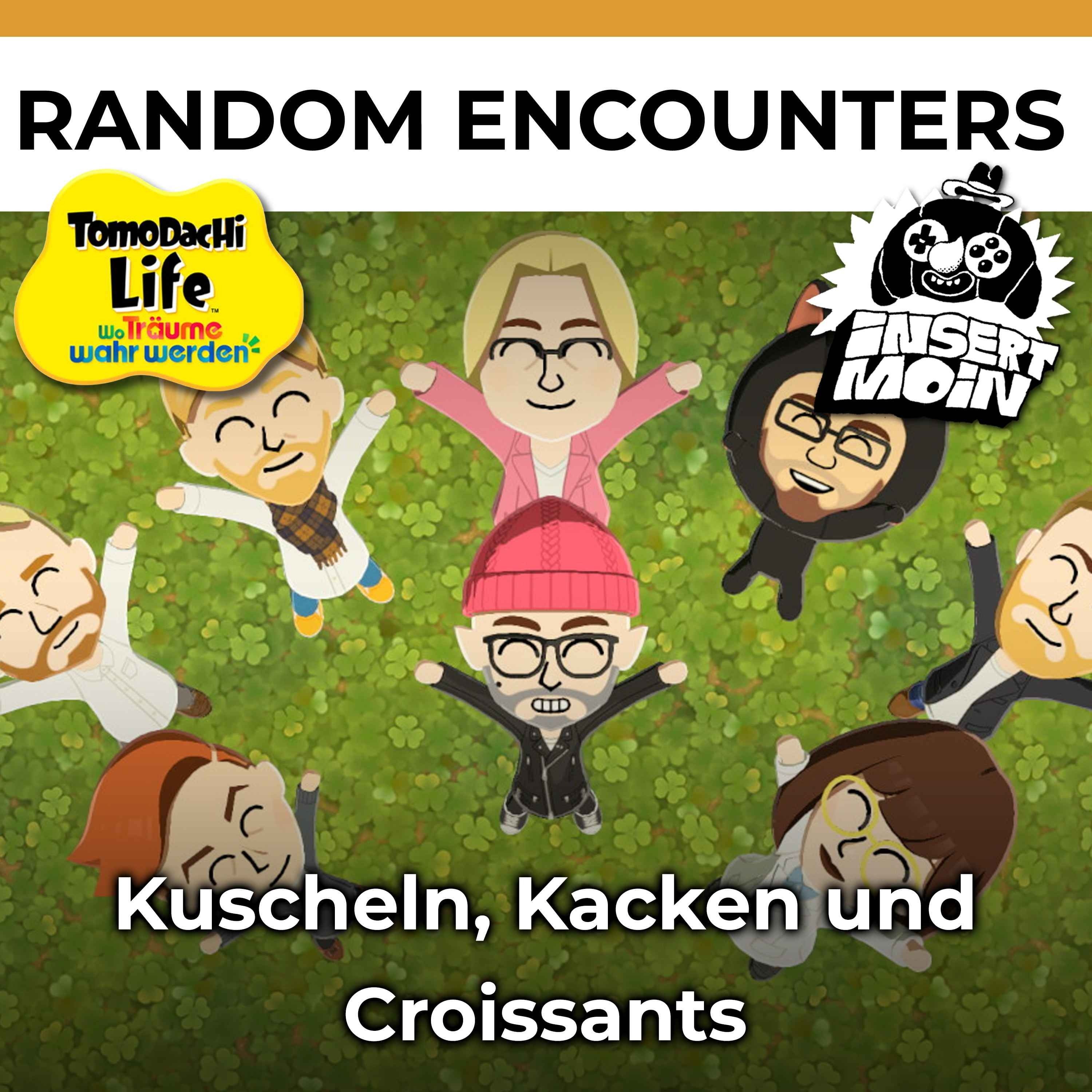 Random Encounters: Tomodachi Life – Kuscheln, Kacken und Croissants