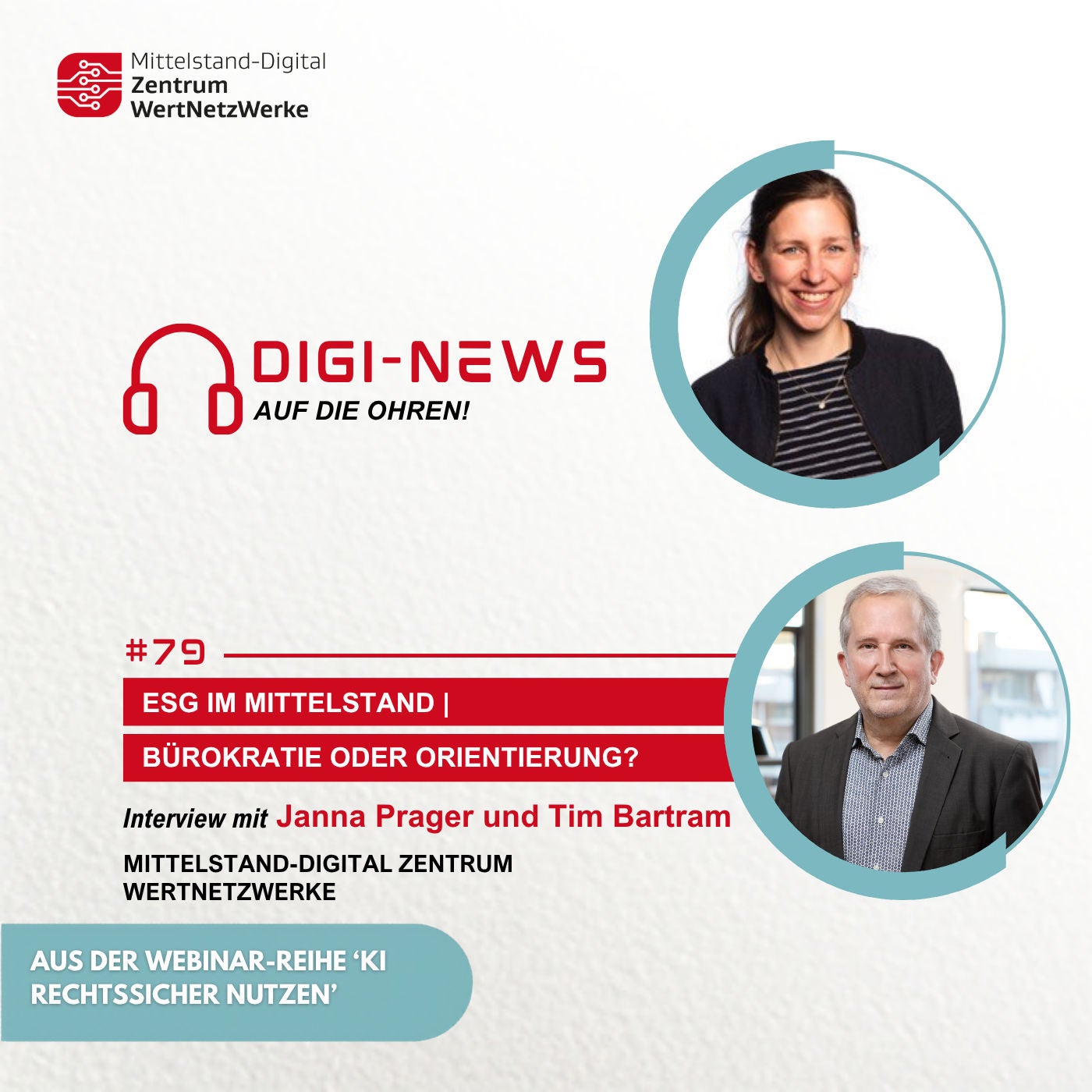 Folge 79 - ESG im Mittelstand | Bürokratie oder Orientierung?