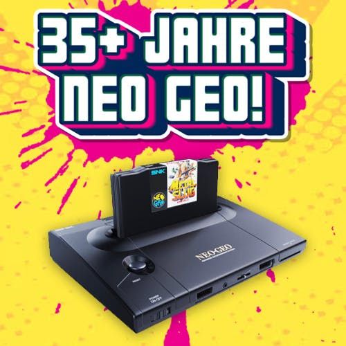 35+ Jahre Neo Geo! Eine Retrospektive zum Arcade-Klassiker