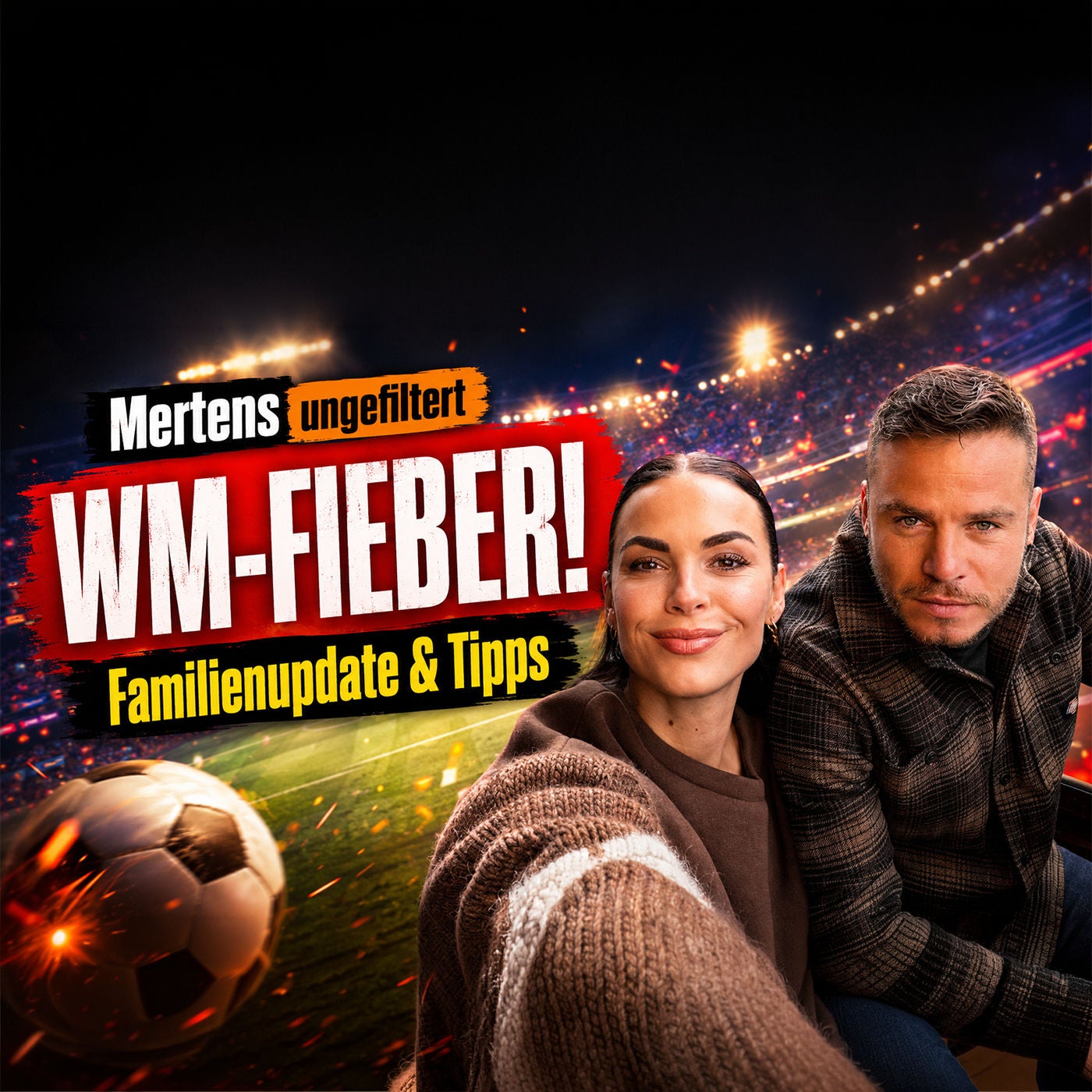 WM-Fieber & Familien Update UNGEFILTERT: Wir tippen Deutschlands erstes Spiel