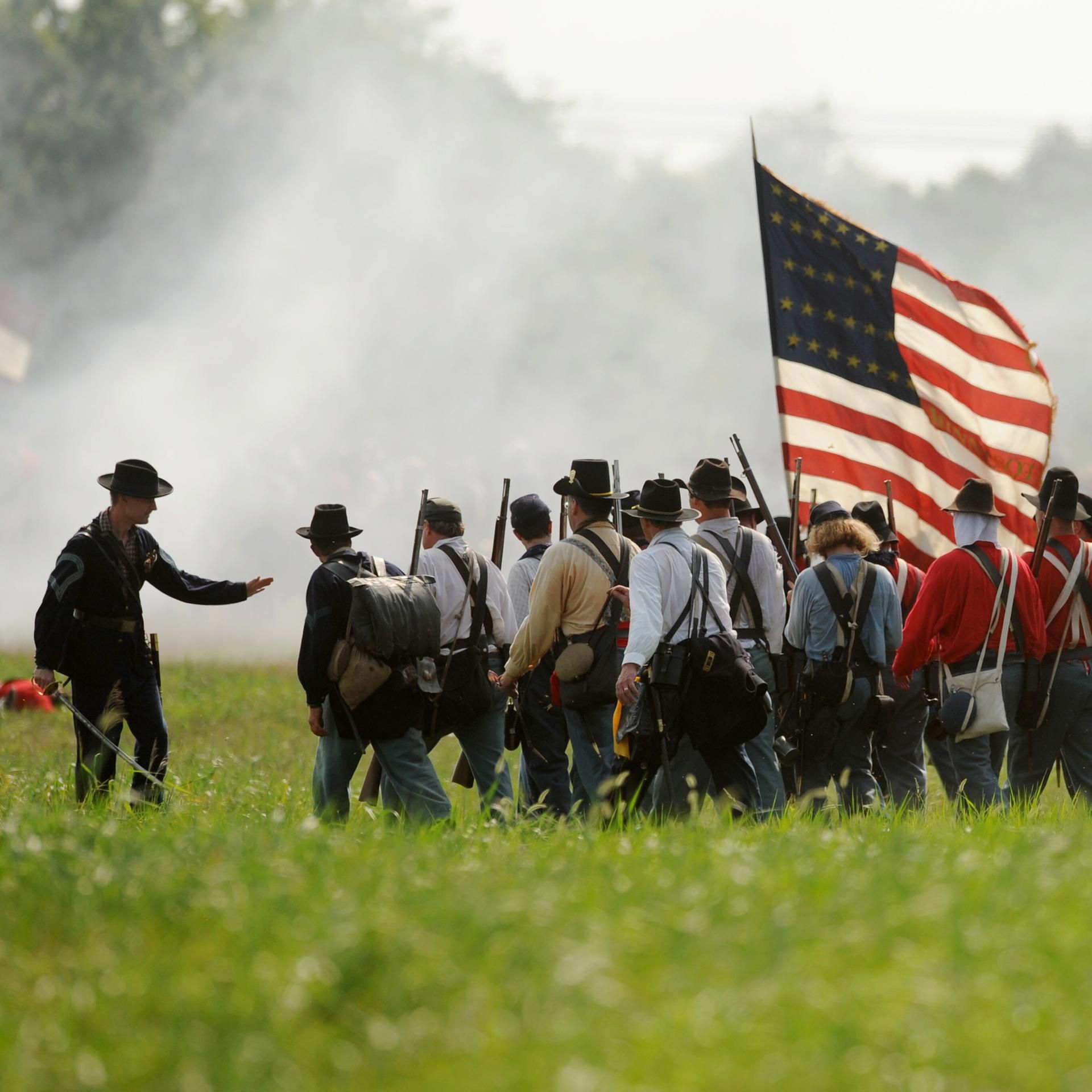 250 Jahre USA (1/4) - Die ewigen Wunden des Bürgerkriegs