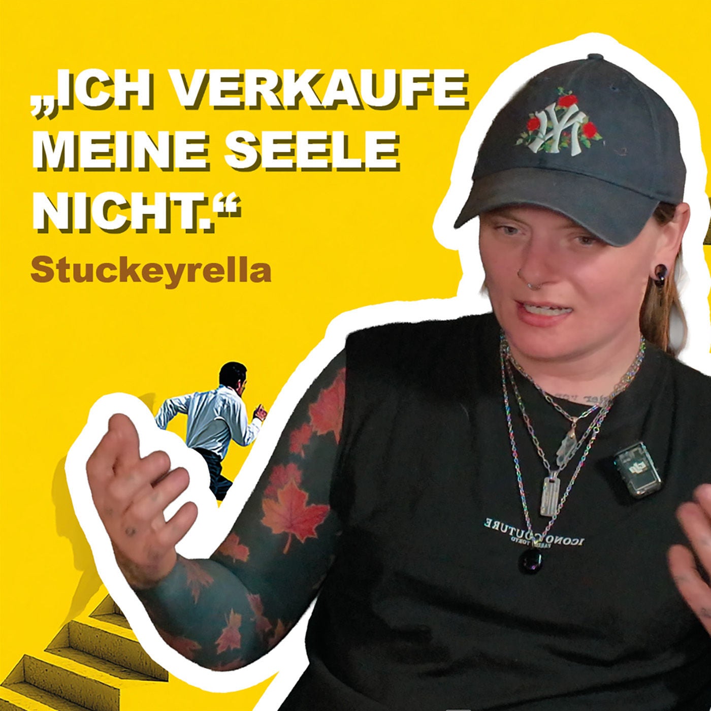 Vom Dorf ins KitKat – Techno-DJane Stuckeyrella über Selbstzweifel & Safe Space | Aufsteigergeschichten Folge 8