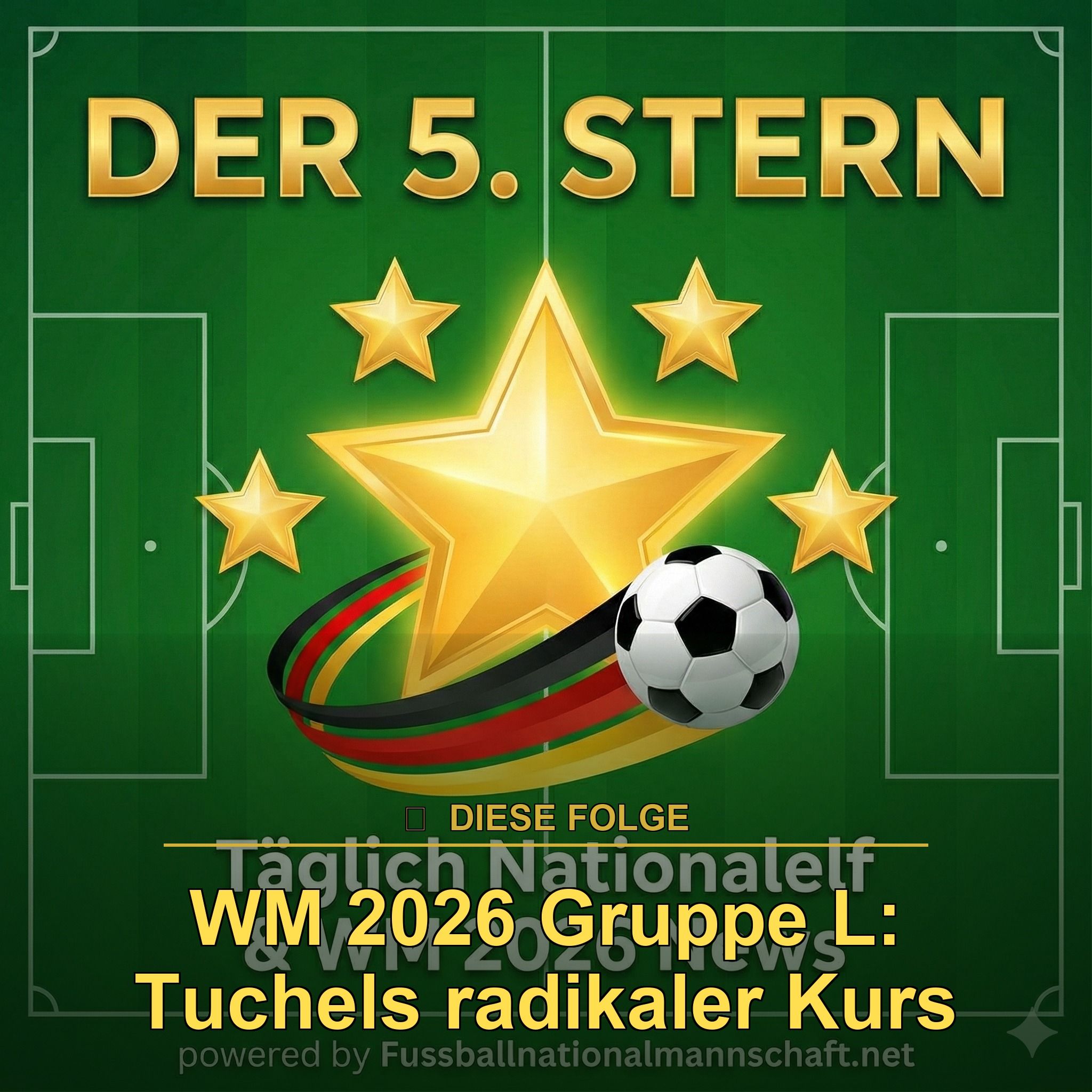 WM 2026 Gruppe L – England mit einem deutschen Trainer