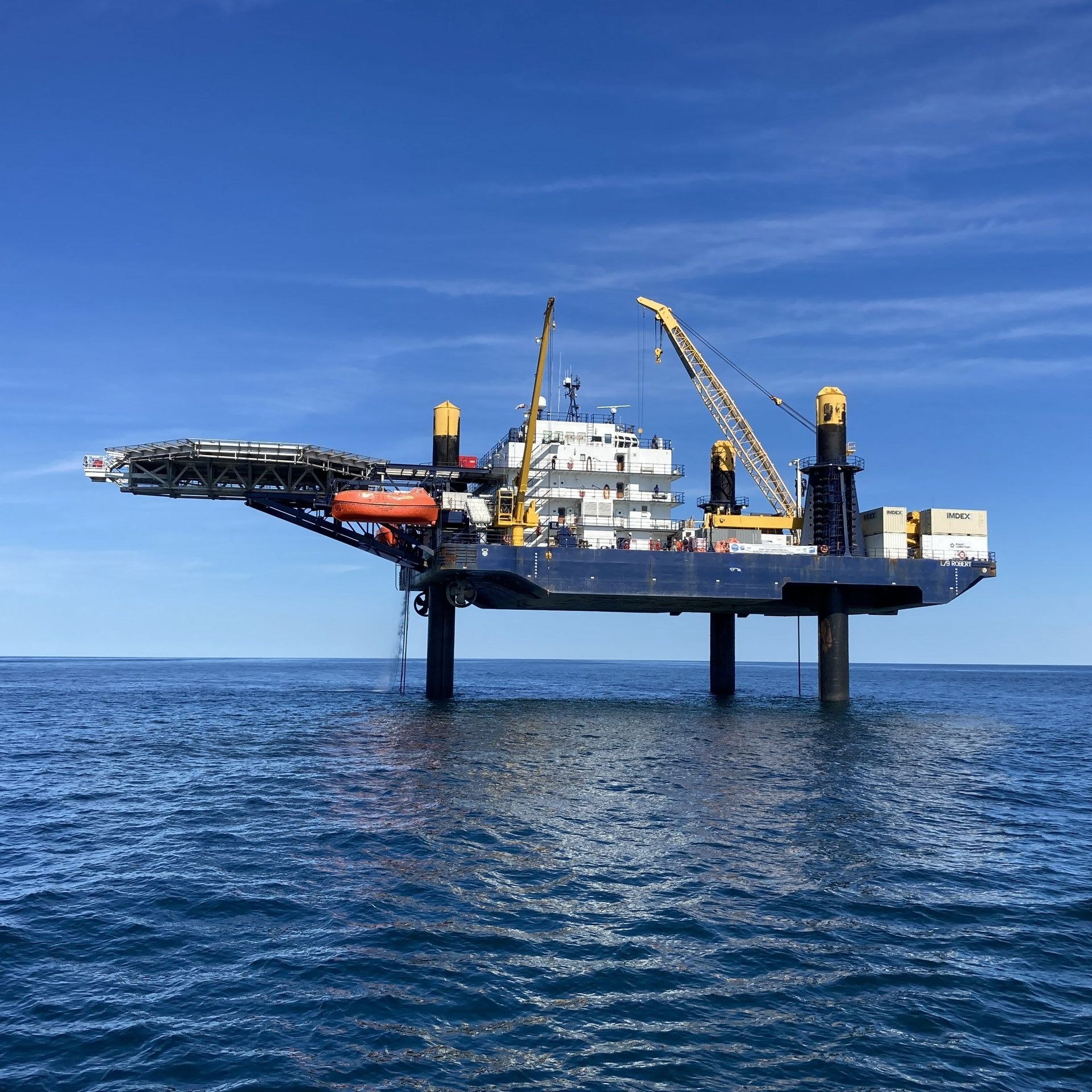 Projekt erforscht Süßwasser unter dem Meeresboden