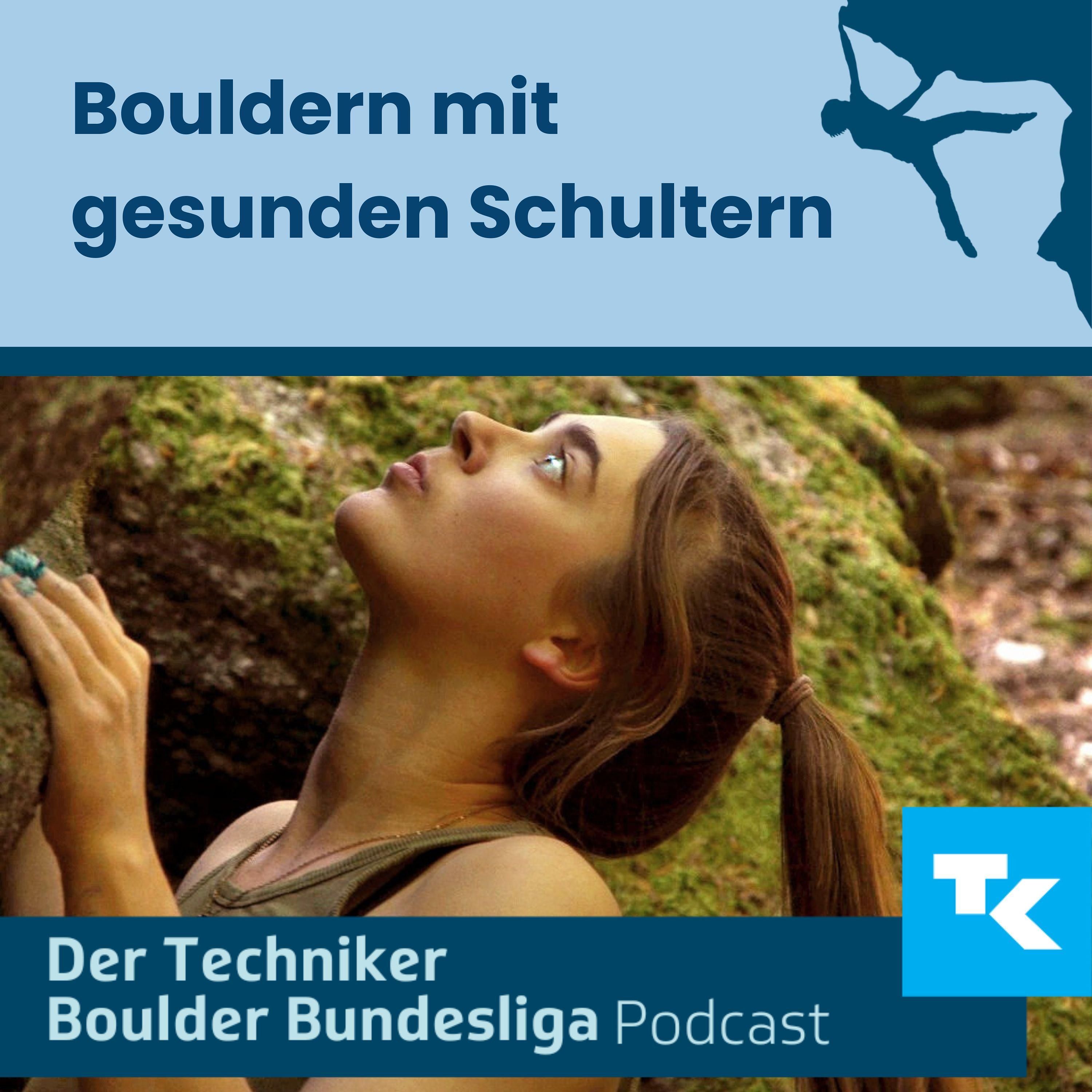 Bouldern mit gesunden Schultern