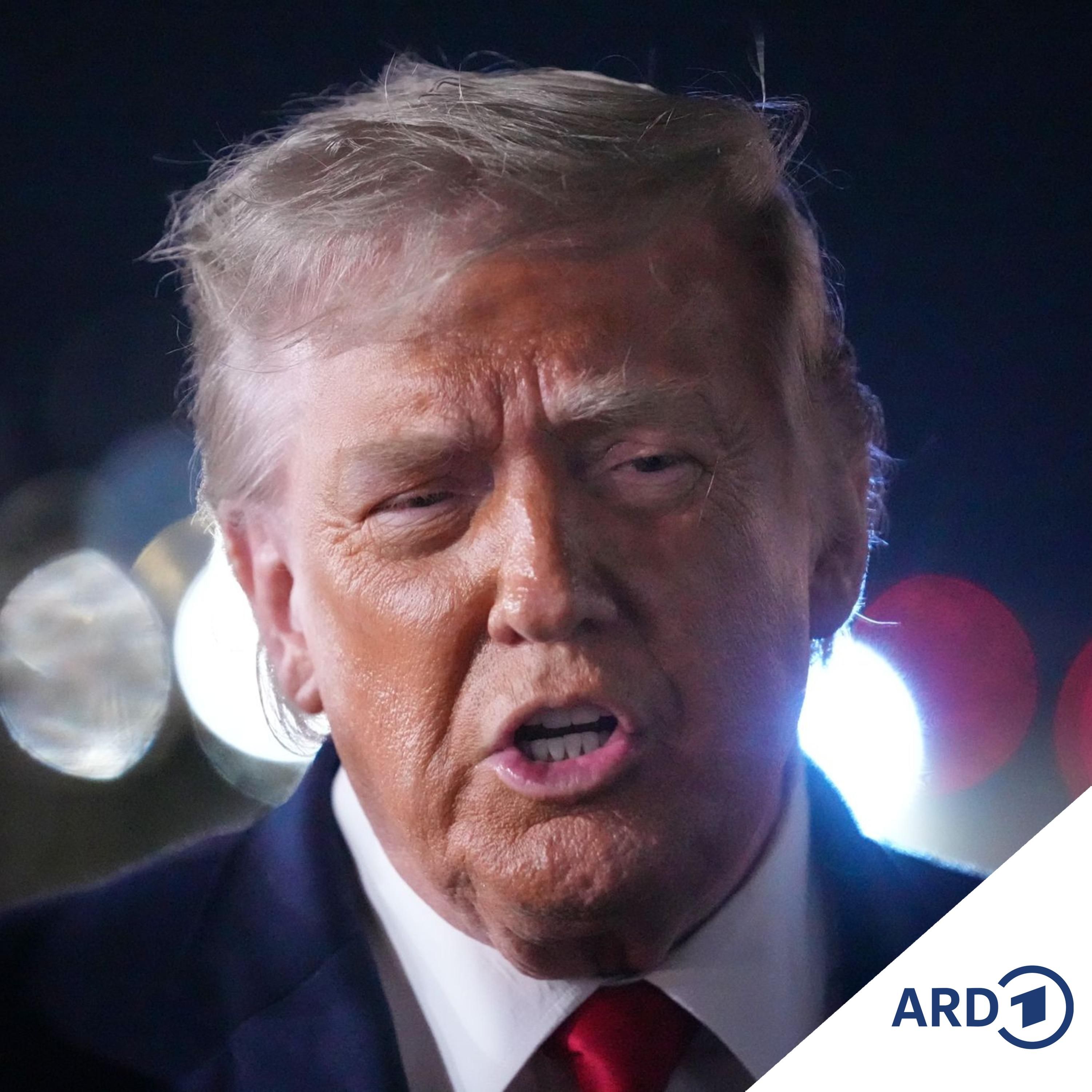 Trump droht Iran mit neuen Angriffen