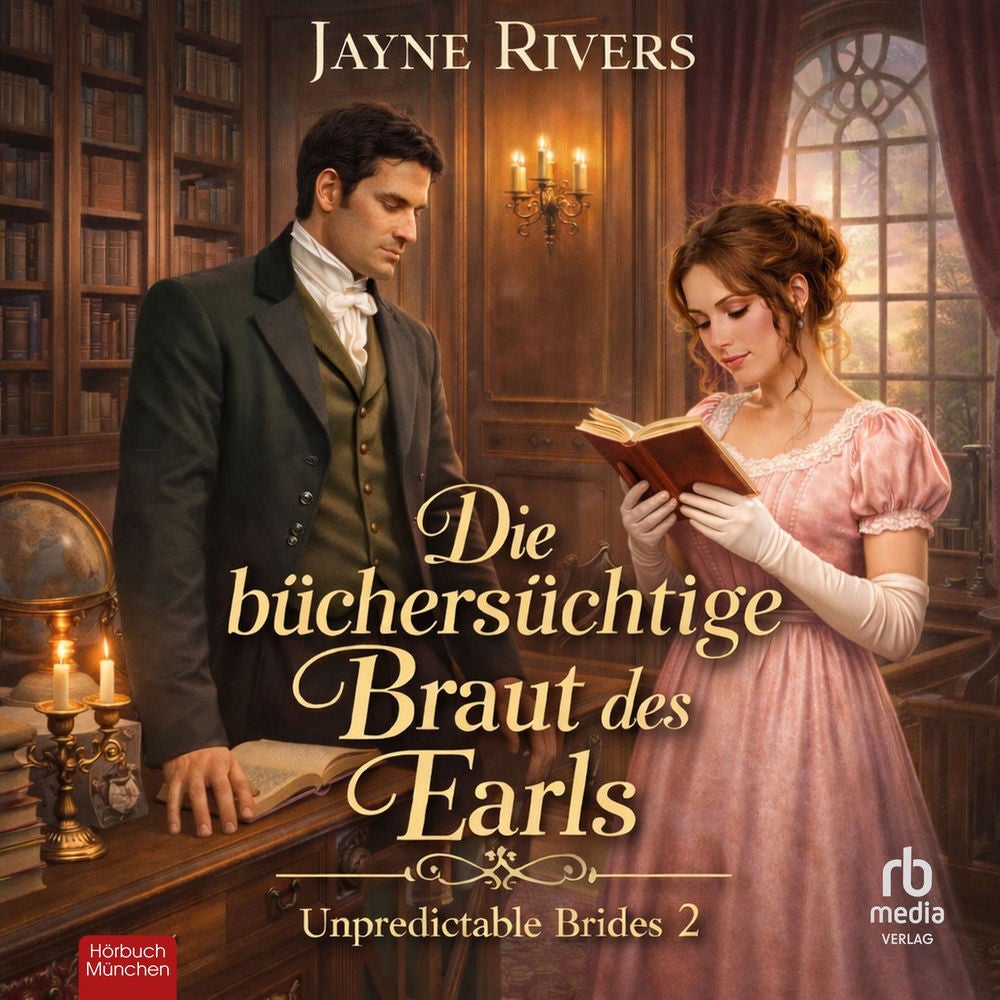 Die büchersüchtige Braut des Earls - Unpredictable Brides, Band 2