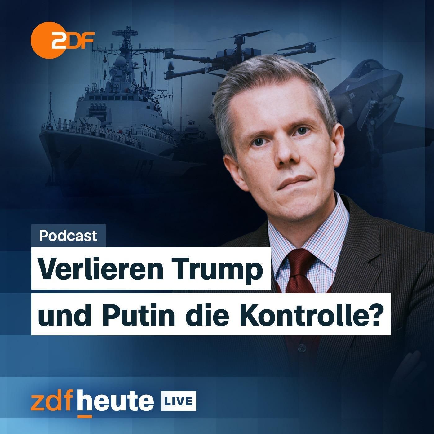 Woran Trump und Putin gerade mit ihren Kriegen scheitern