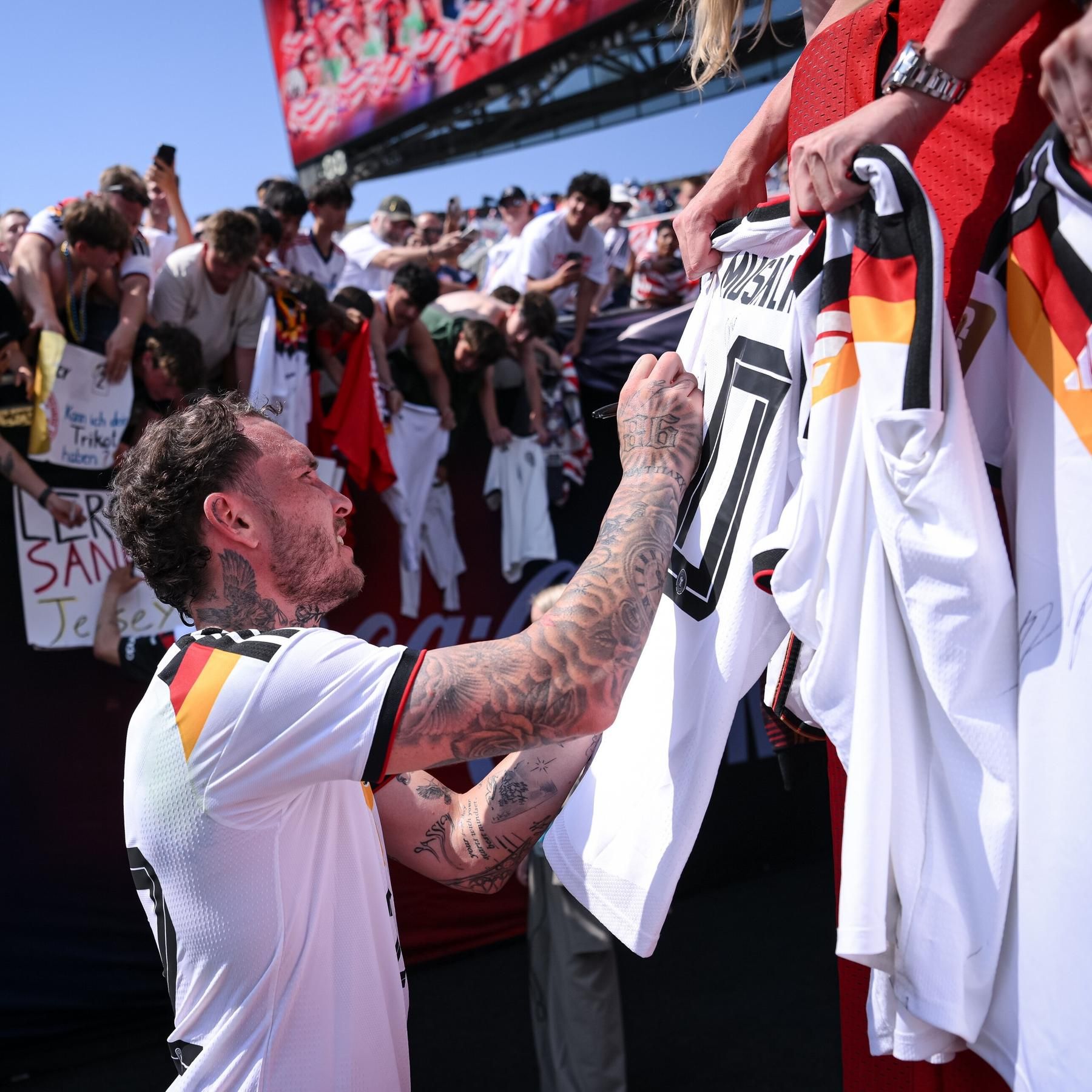 Die Stimmung vor der Fußball-WM in den USA