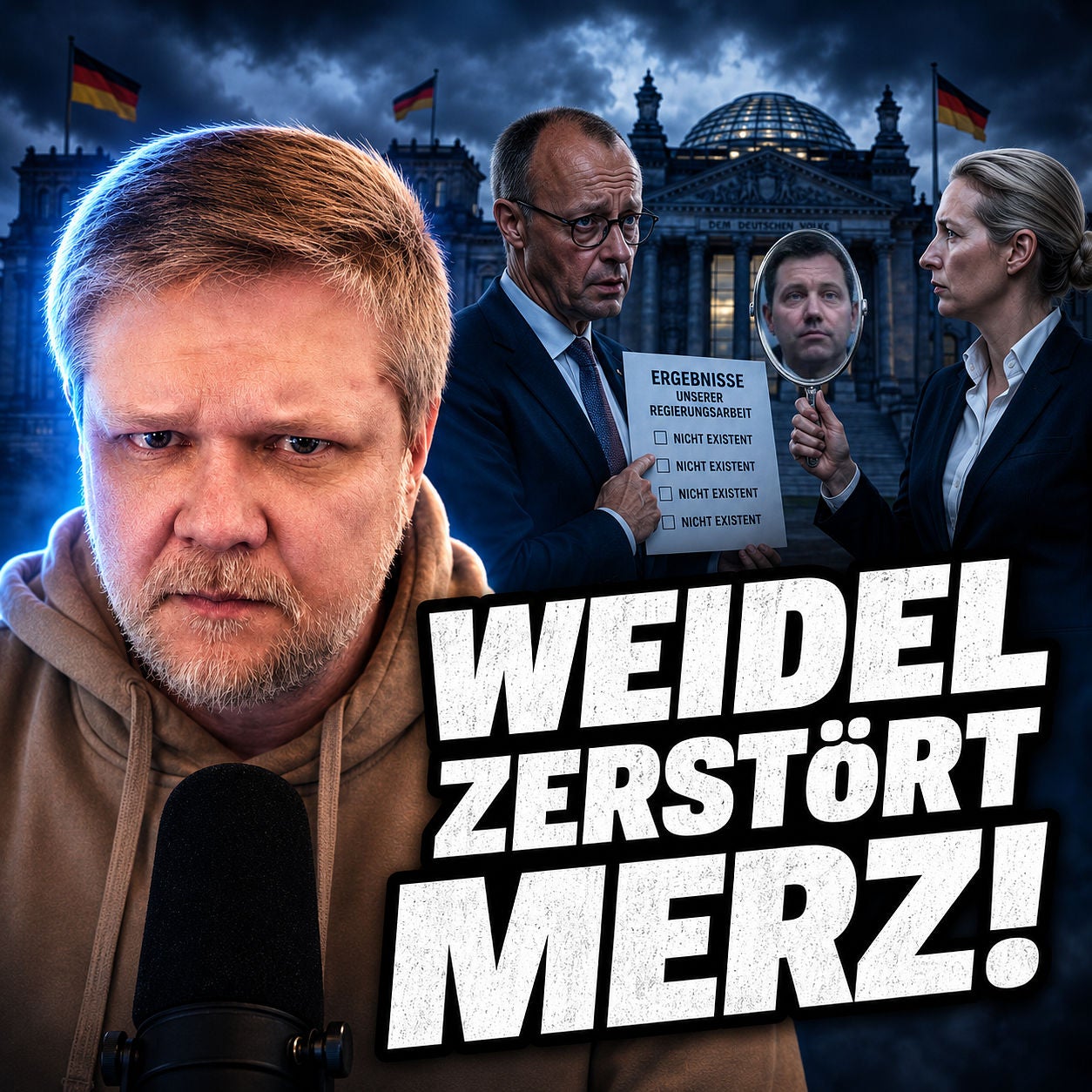 #598: Weidel rechnet gnadenlos mit Merz ab!
