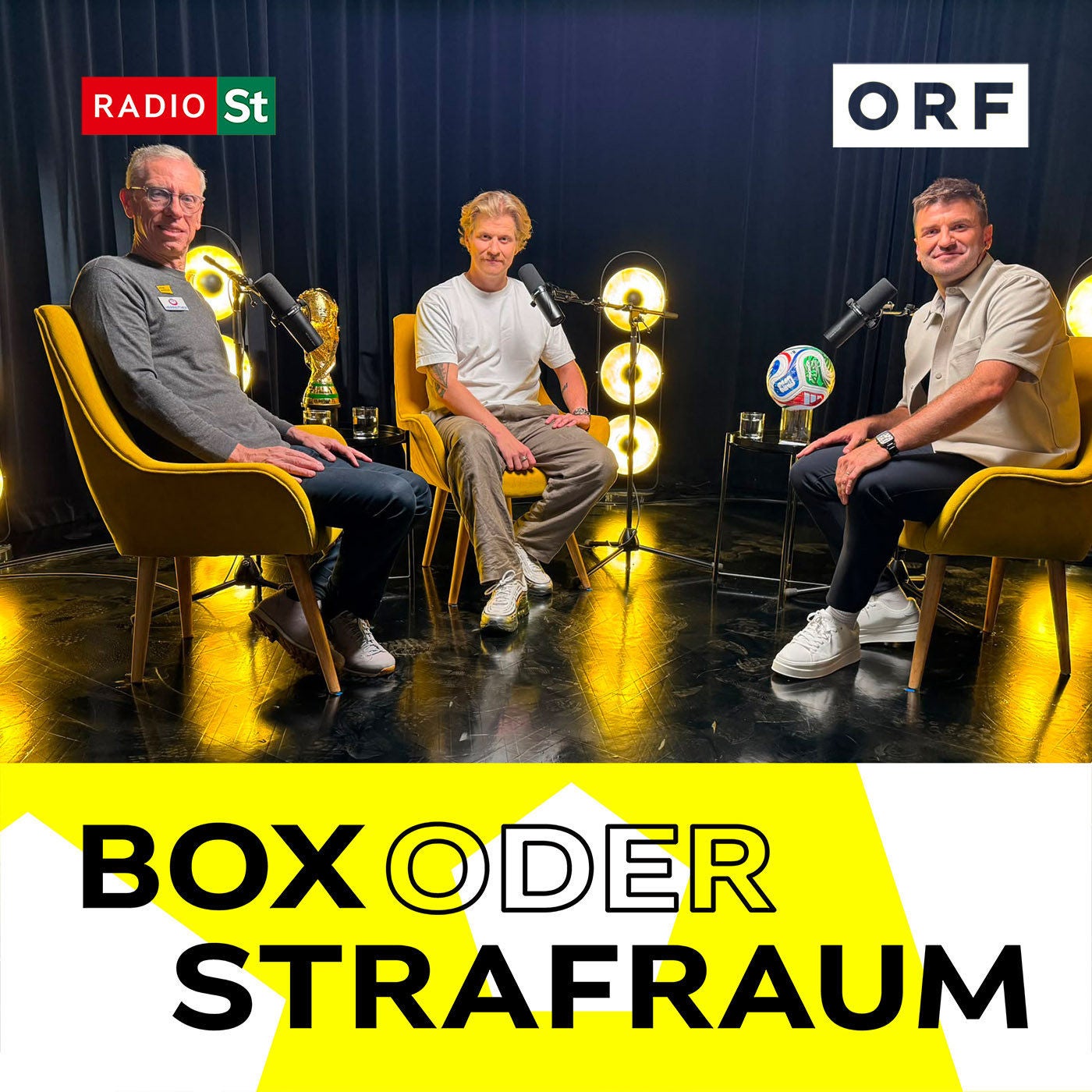 #7 Zu Gast: Peter Stöger und Thorsteinn Einarsson