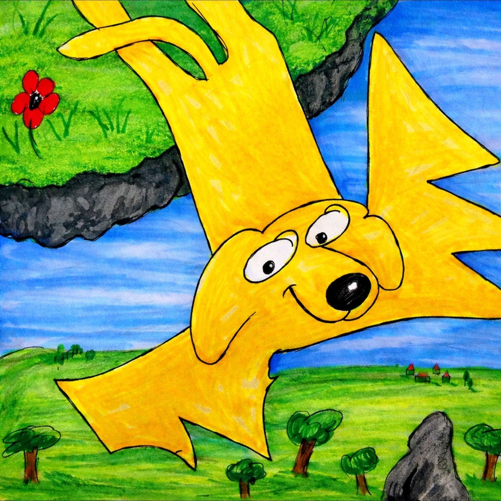Die fliegende Insel
