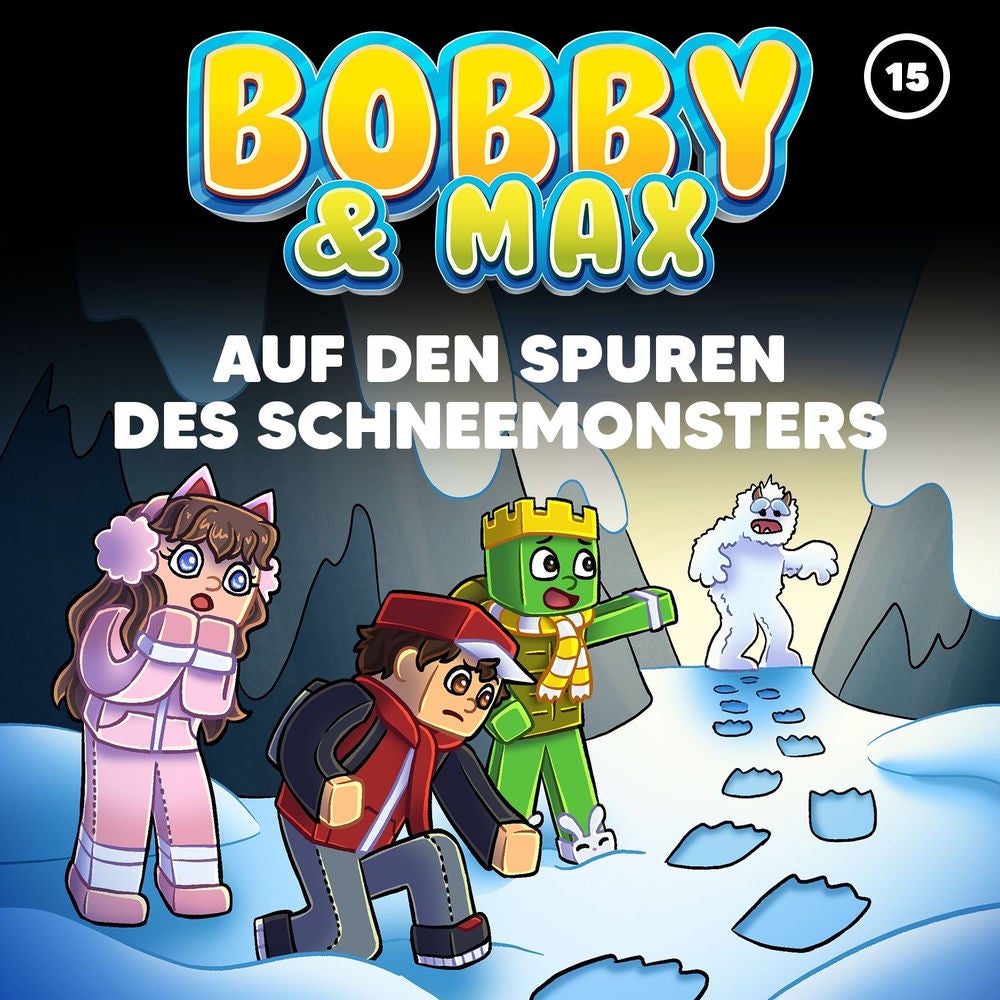 Folge 15: Auf den Spuren des Schneemonsters