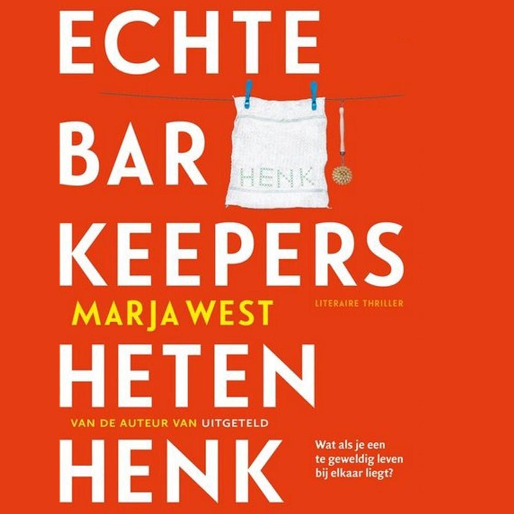 Echte barkeepers heten Henk