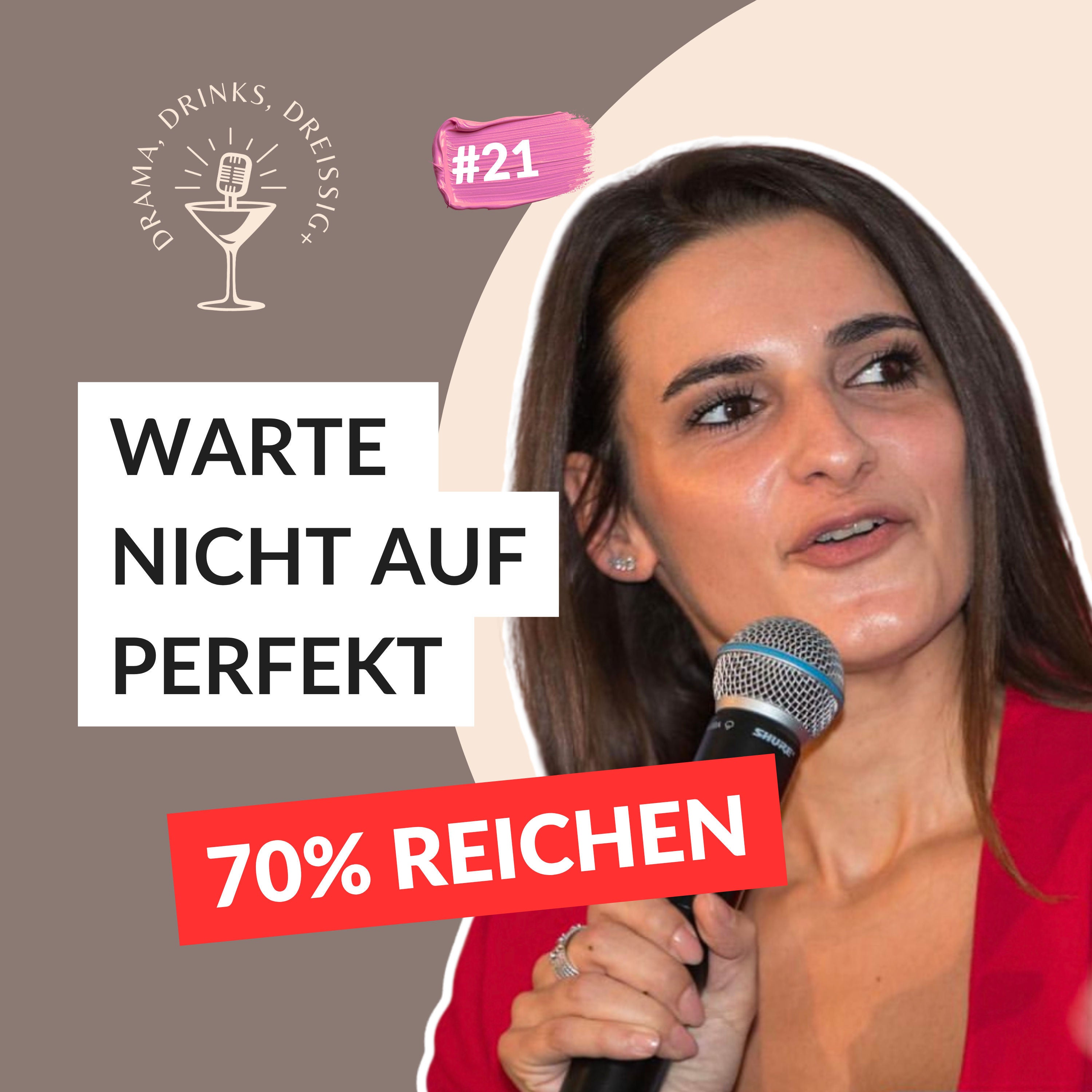 Fake it till you make it: Die Good Girl Falle und warum 70% reichen, um anzufangen