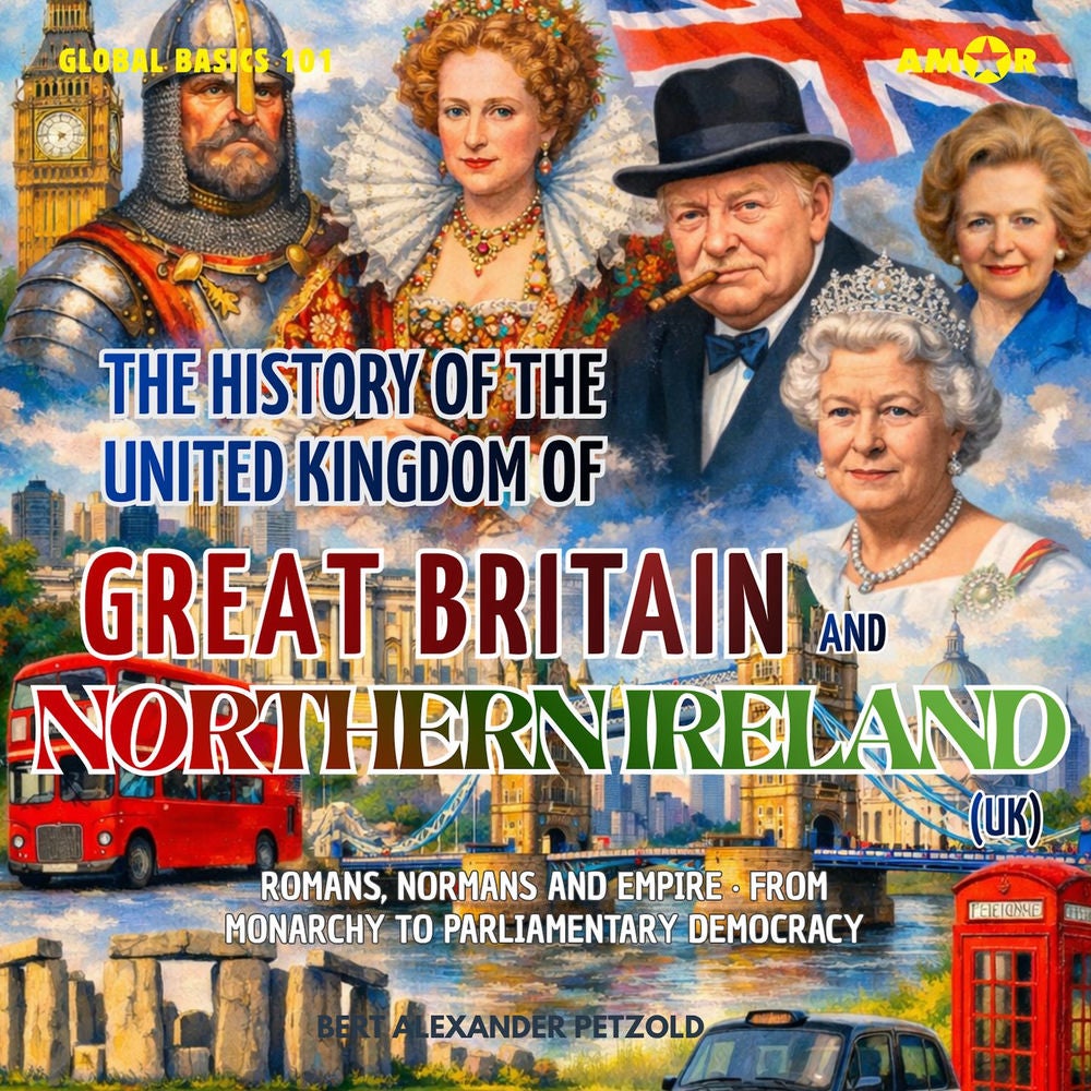 The History of the United Kingdom of Great Britain and Northern Ireland (UK) - Romans, Normans and Empire - From Monarchy to Parli