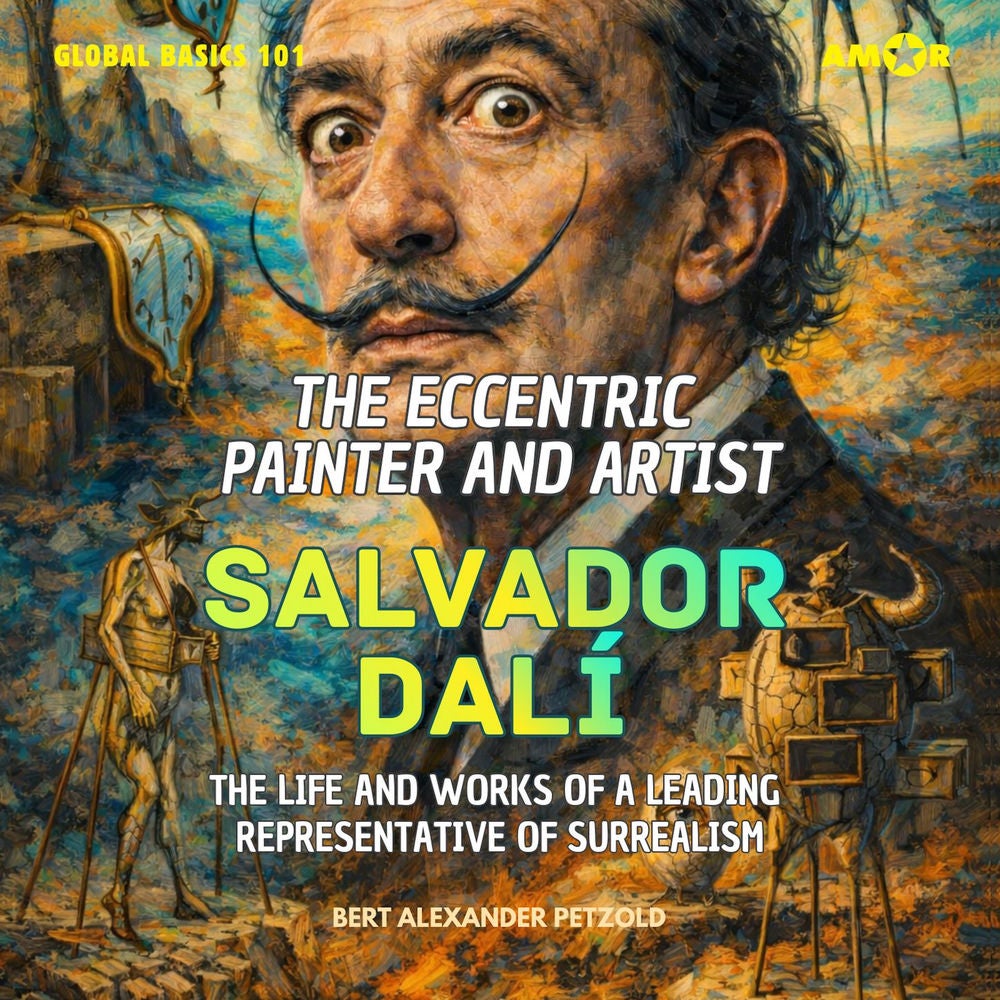 The Eccentric Painter and Artist Salvador Dalí - The Life and Works of a Leading Representative of Surrealism - Global Basics 101