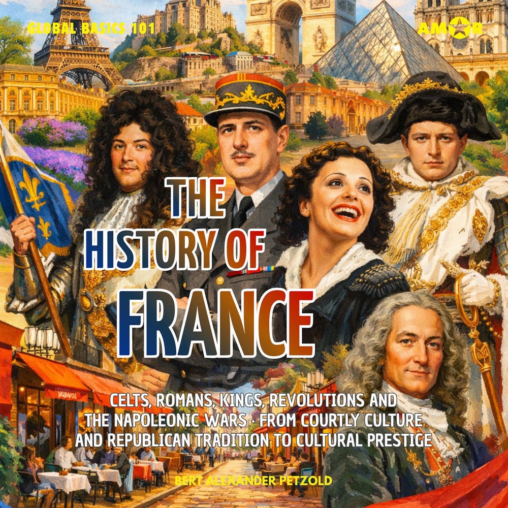 The History of France - Celts, Romans, Kings, Revolutions and the Napoleonic Wars - From Courtly Culture and Republican Tradition