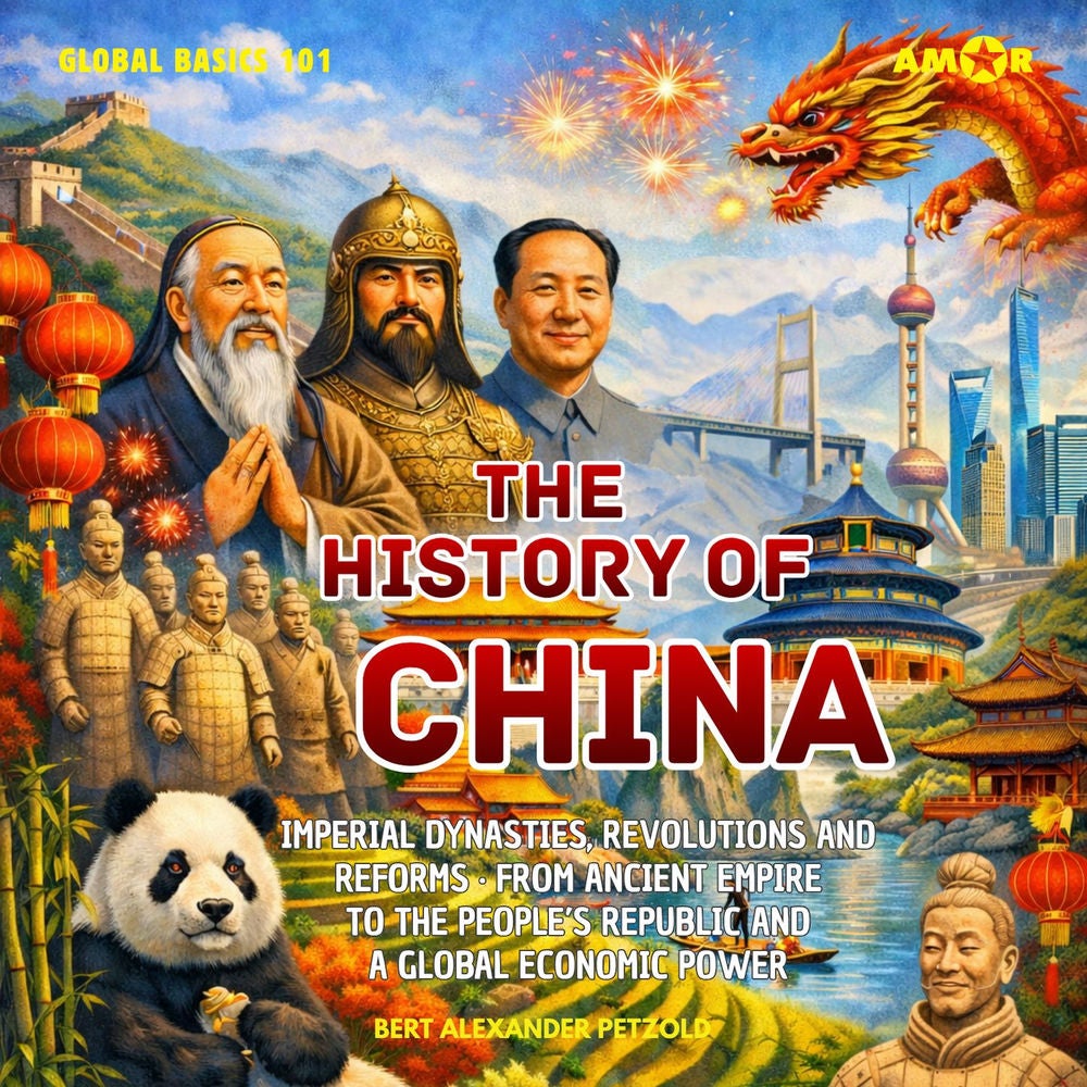 The History of China - Imperial Dynasties, Revolutions and Reforms - From Ancient Empire to the People's Republic and a Global Eco