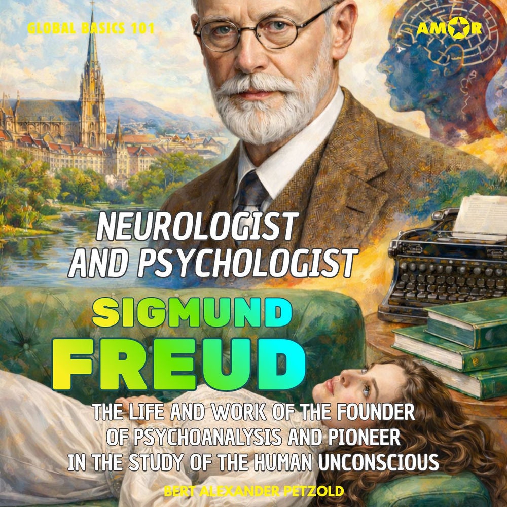 Sigmund Freud, Neurologist and Psychologist - The Life and Work of the Founder of Psychoanalysis and Pioneer in the Study of the H