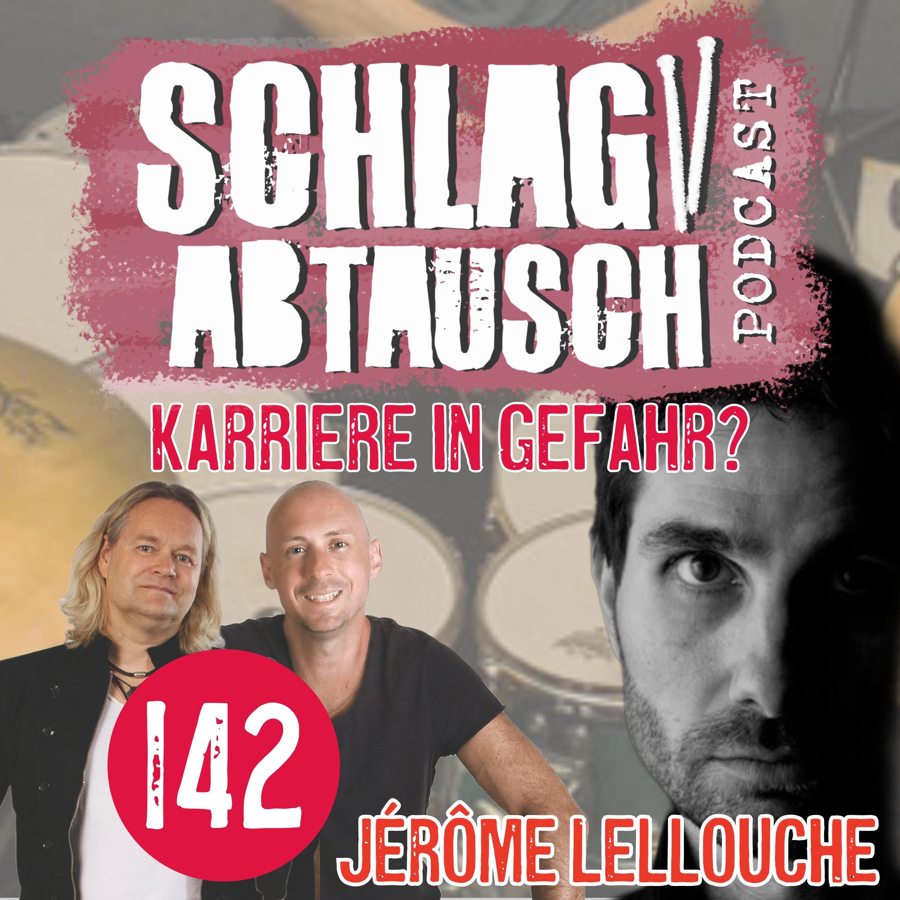 Zwischen Musicalbühne und Existenzkrise – Jérôme Lellouche - Podcast #142