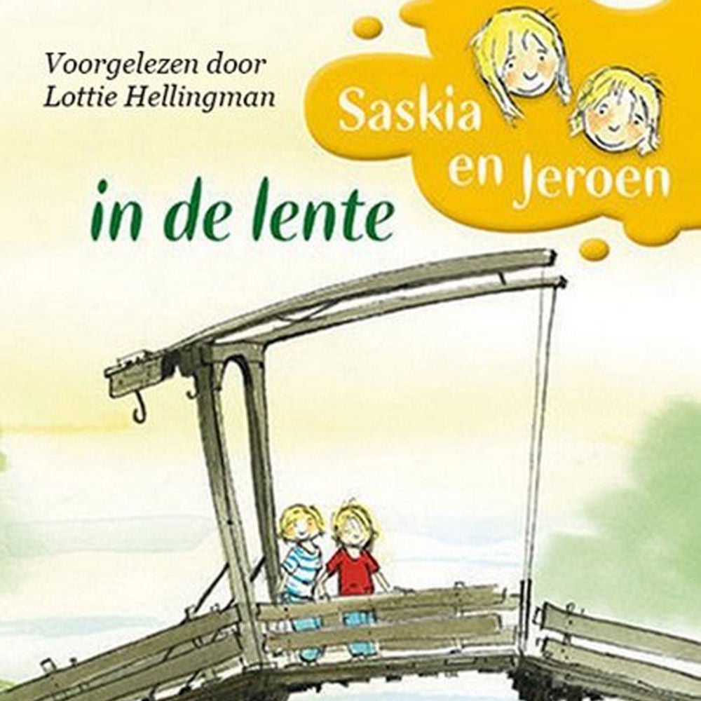 Saskia en Jeroen - in de lente