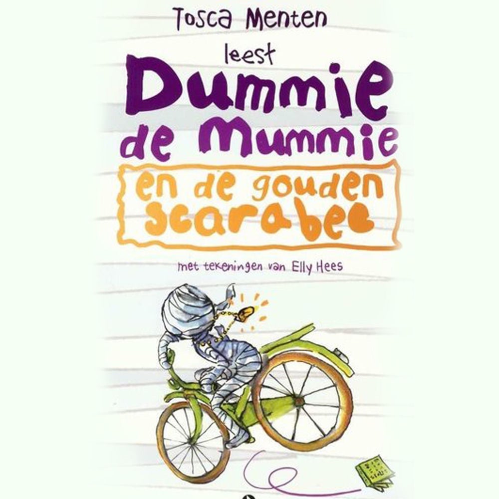 Dummie de Mummie en de gouden scarabee