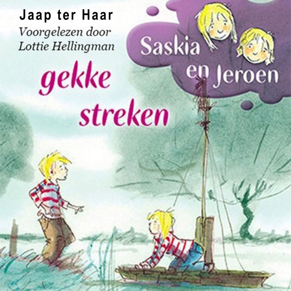 Saskia en Jeroen - Gekke streken