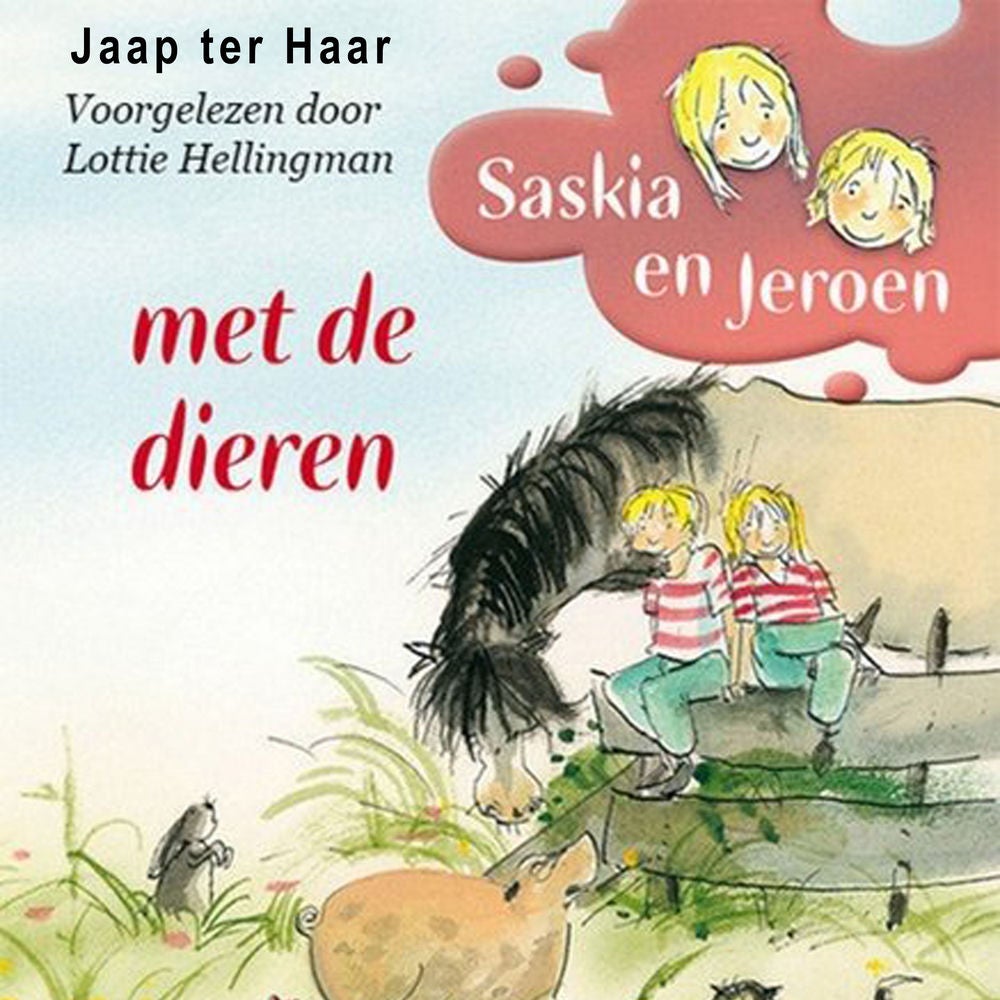 Saskia en Jeroen - Met de dieren
