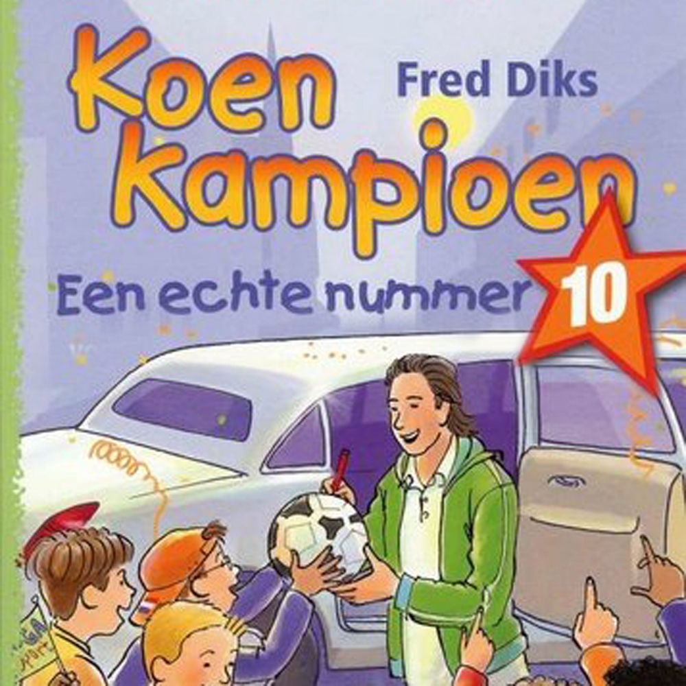 Koen Kampioen - Een echte nummer 10