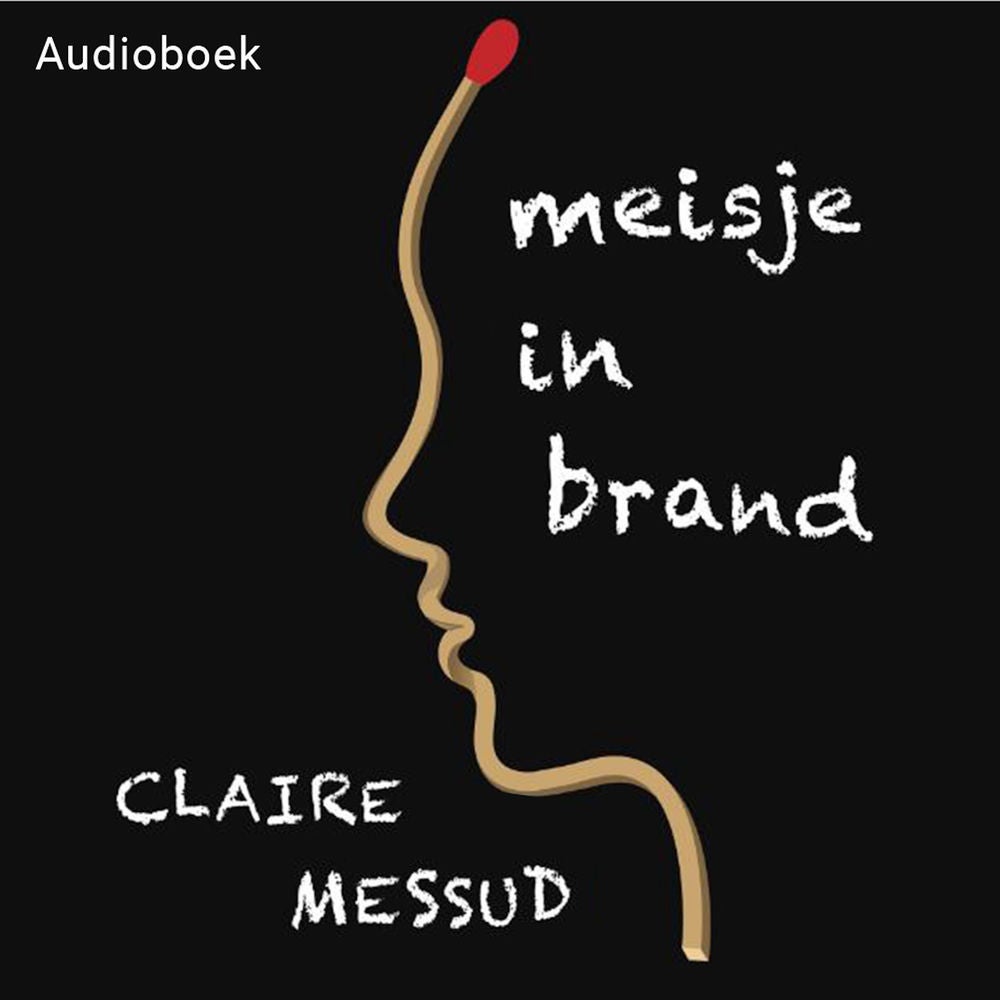Meisje in brand