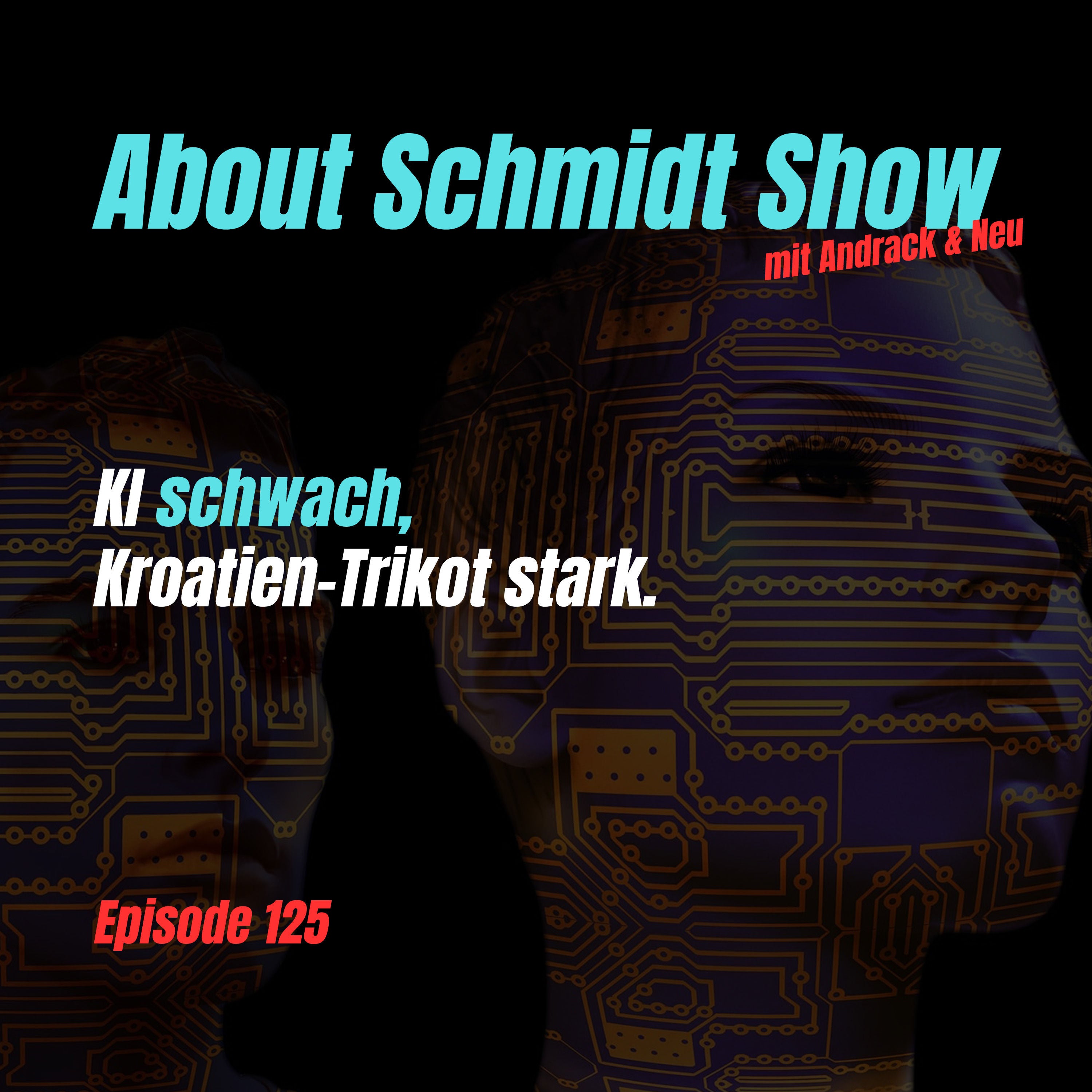KI schwach, Kroatien-Trikot stark