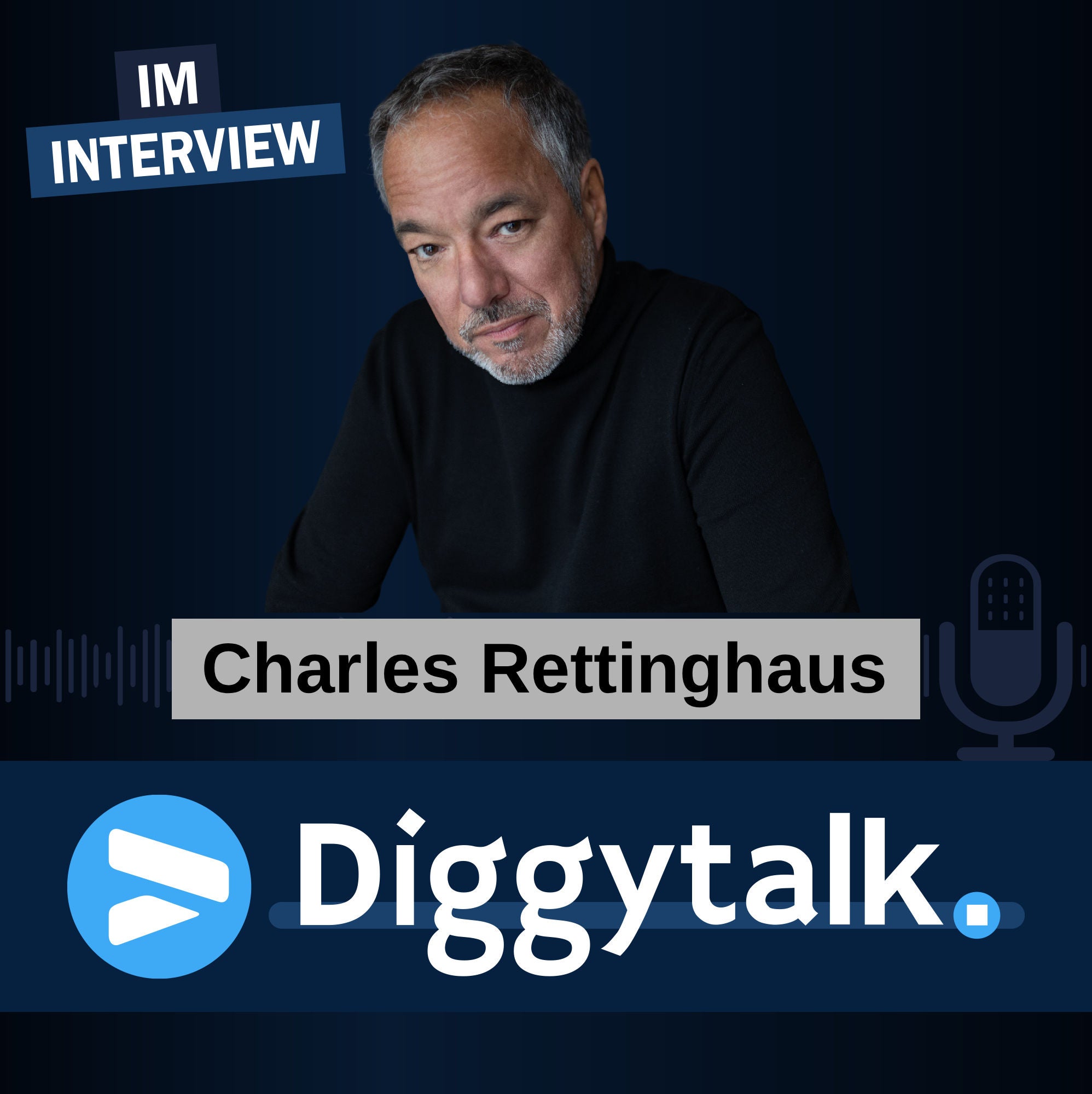 Charles Rettinghaus: Stimme von Jean Claude Van Damme, Jamie Foxx. | Diggytalk #127