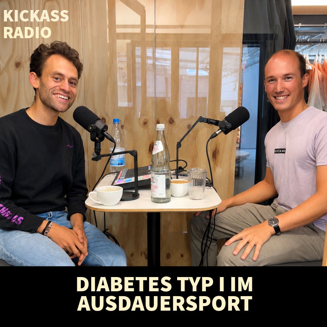 KickassRadio 25| 26 - Diabetes Typ I im Ausdauersport