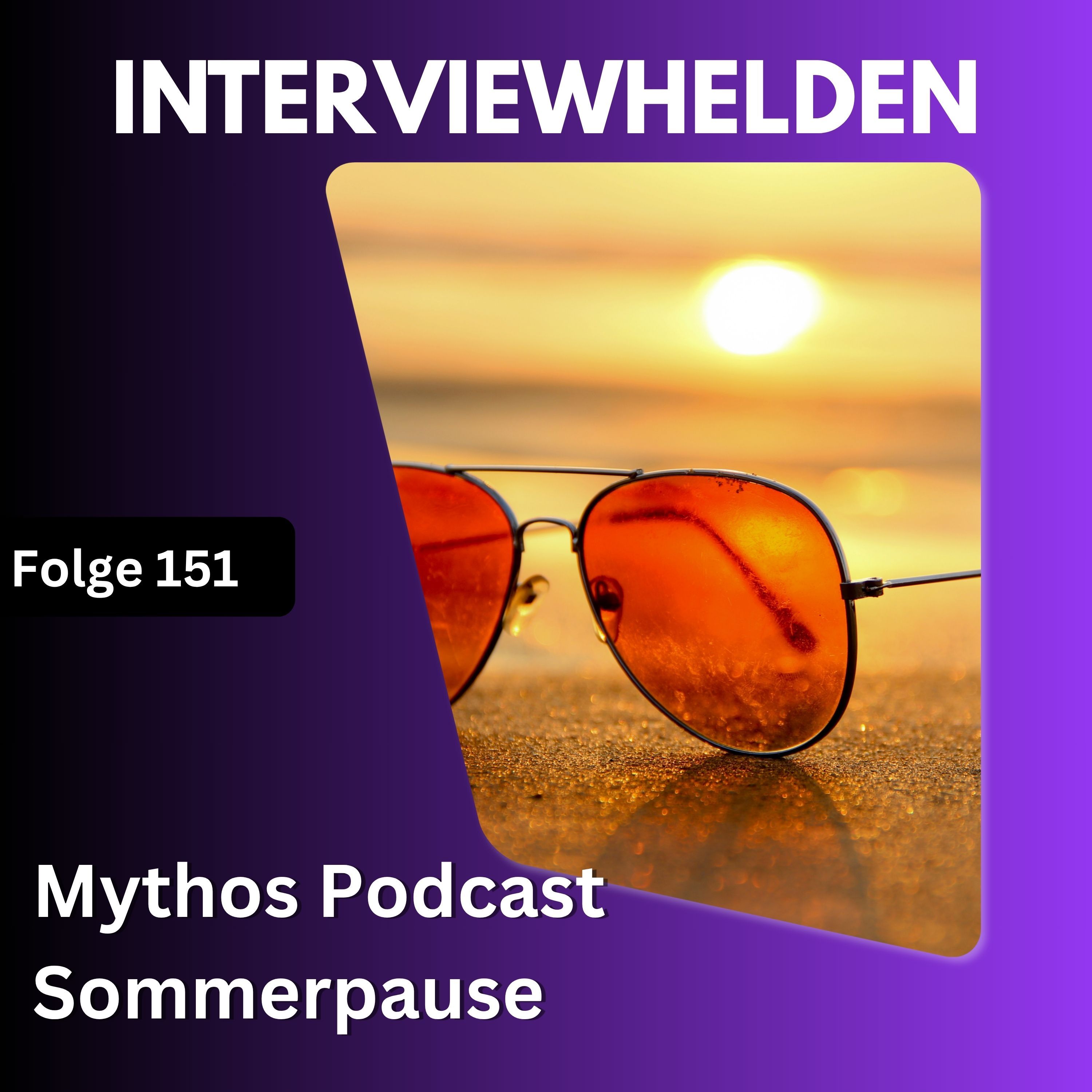Summer Slump - Mythos Podcast-Sommerpause