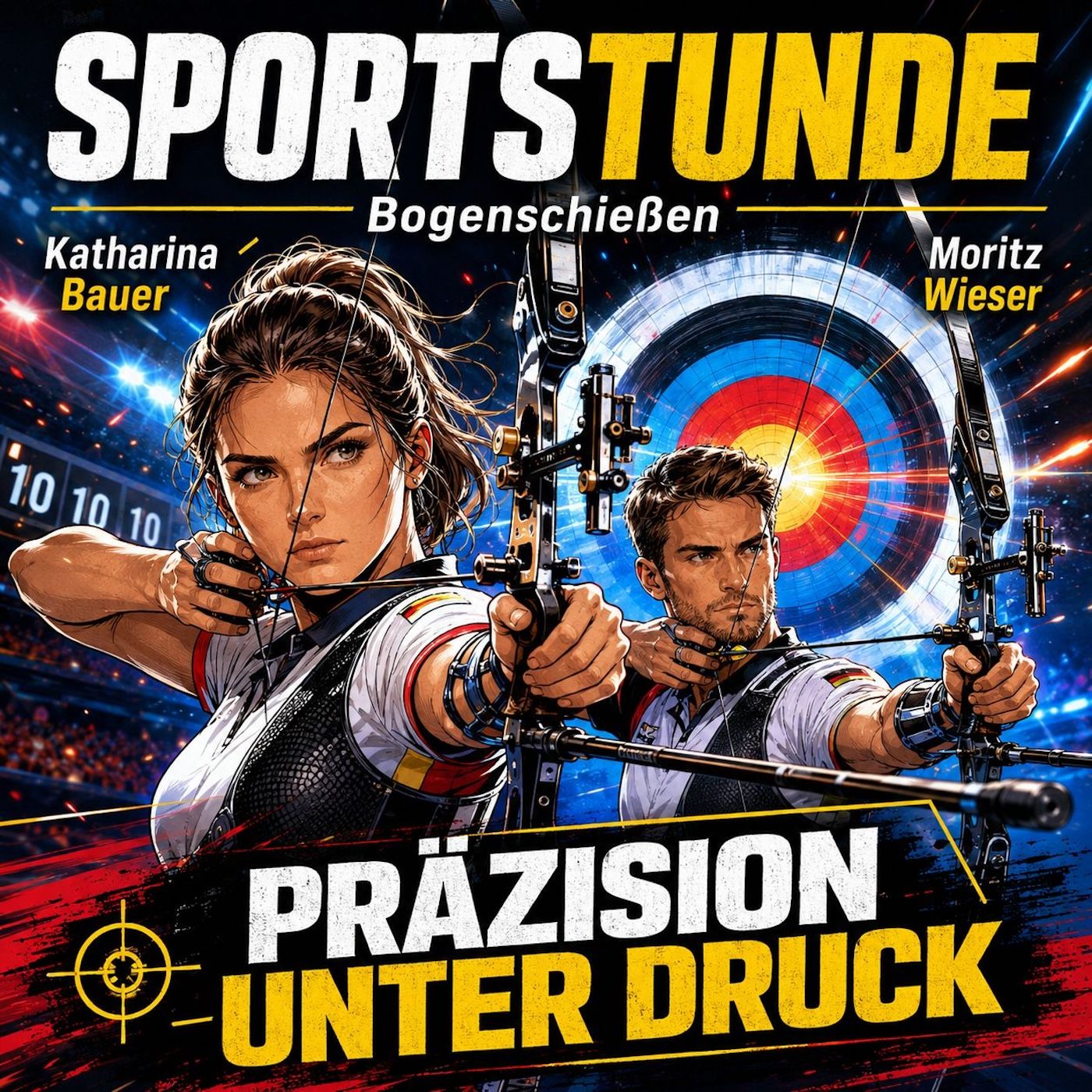 Bogenschießen: 🏹 Europameister im Visier: Gold, Gänsehaut und der Olympia-Traum