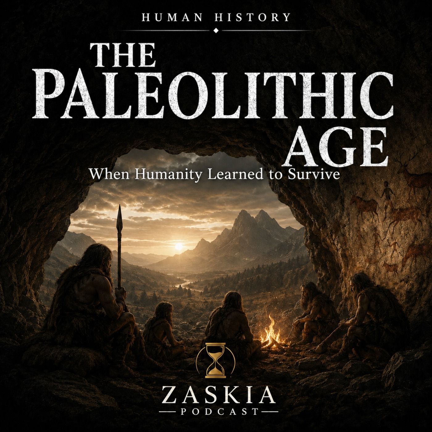 The Paleolithic Age When Humanity Learned to Survive