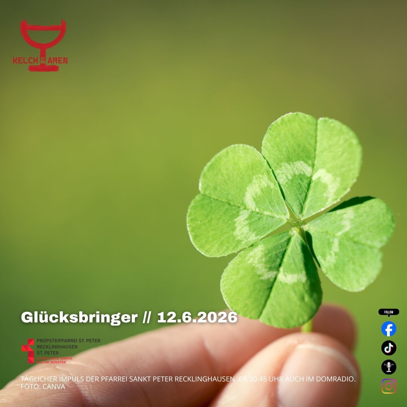 Glücksbringer // 12.6.2026