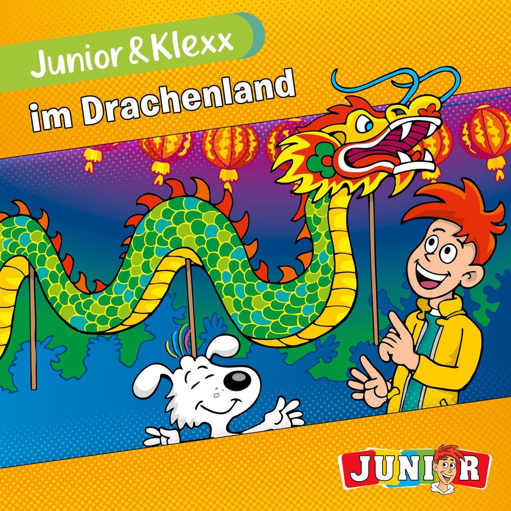 Band 22: Junior & Klexx im Drachenland