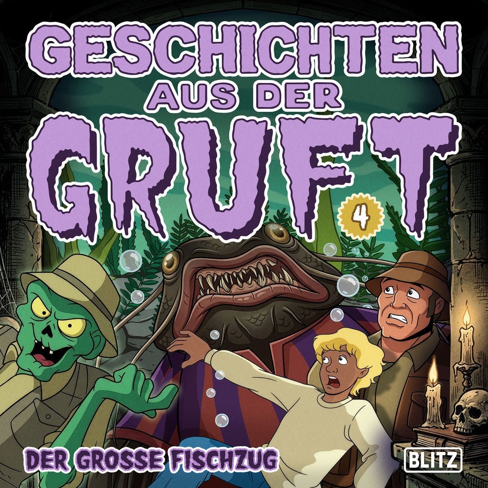 Geschichten aus der Gruft - Folge 4: Der große Fischzug